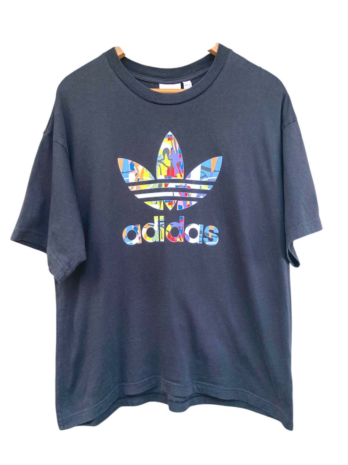 Adidas Adidas Multi Colour Big Logo Size US M / EU 48-50 / 2 - 1 Thumbnail