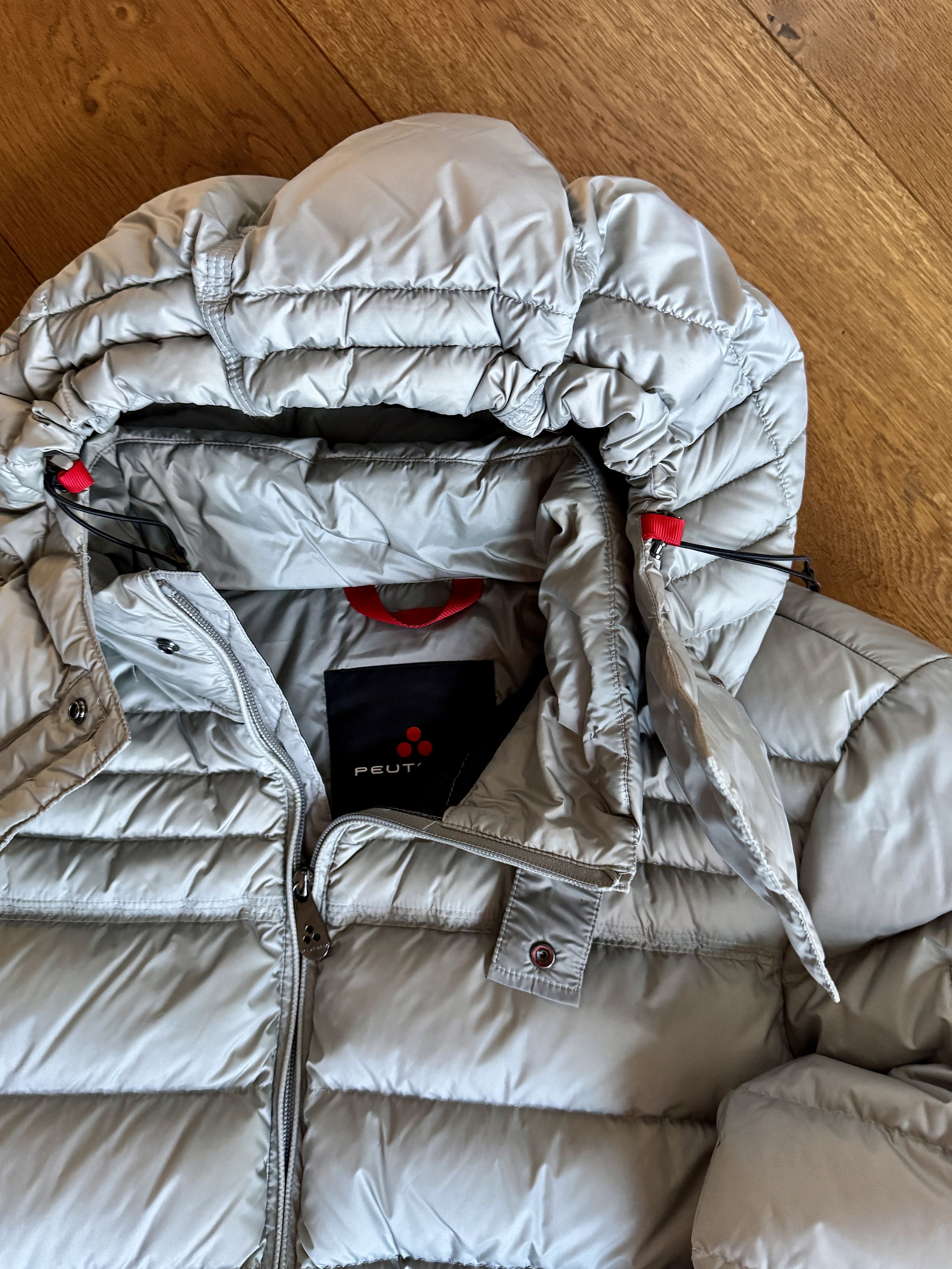 Peuterey Peuterey Genuine Goose Down Insulated Winter Parka Size XL Size US XL / EU 56 / 4 - 18 Thumbnail