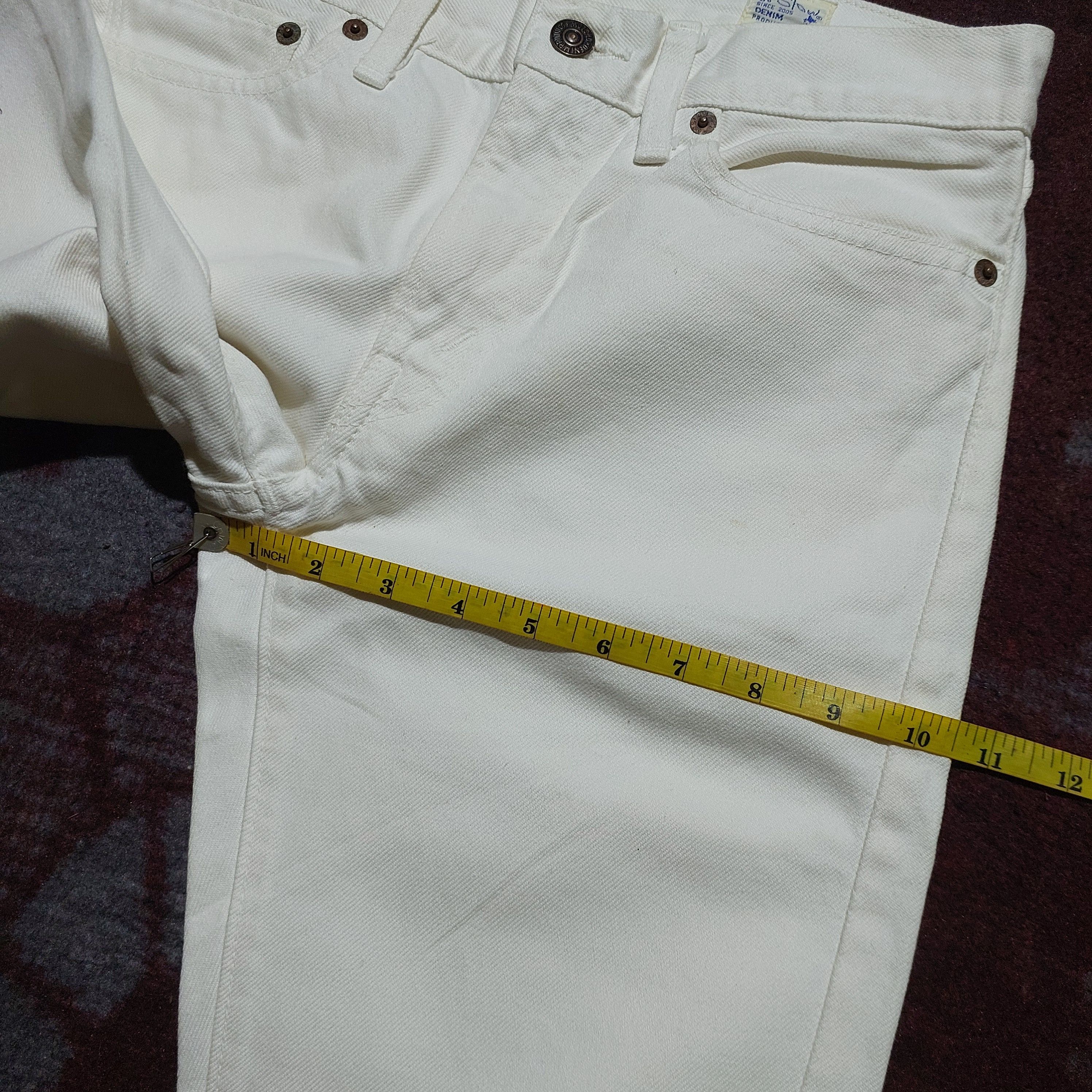 Orslow Orslow Japan white slim fit jeans Size US 30 / EU 46 - 16 Thumbnail