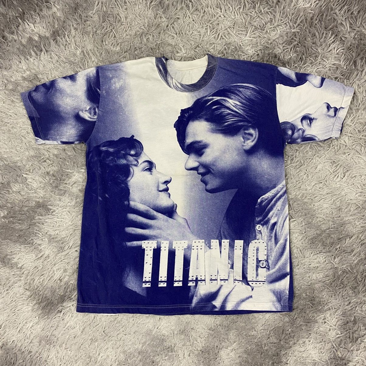 Other Vintage movie titanic film fullprint rare Size US L / EU 52-54 / 3 - 1 Thumbnail