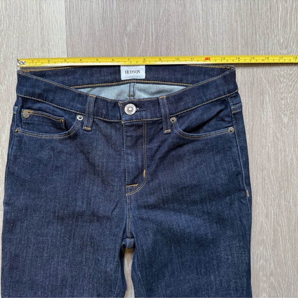 Hudson Hudson Jeans Drew Midrise Boot Cut Denim Size 27" / US 4 / IT 40 - 10 Thumbnail