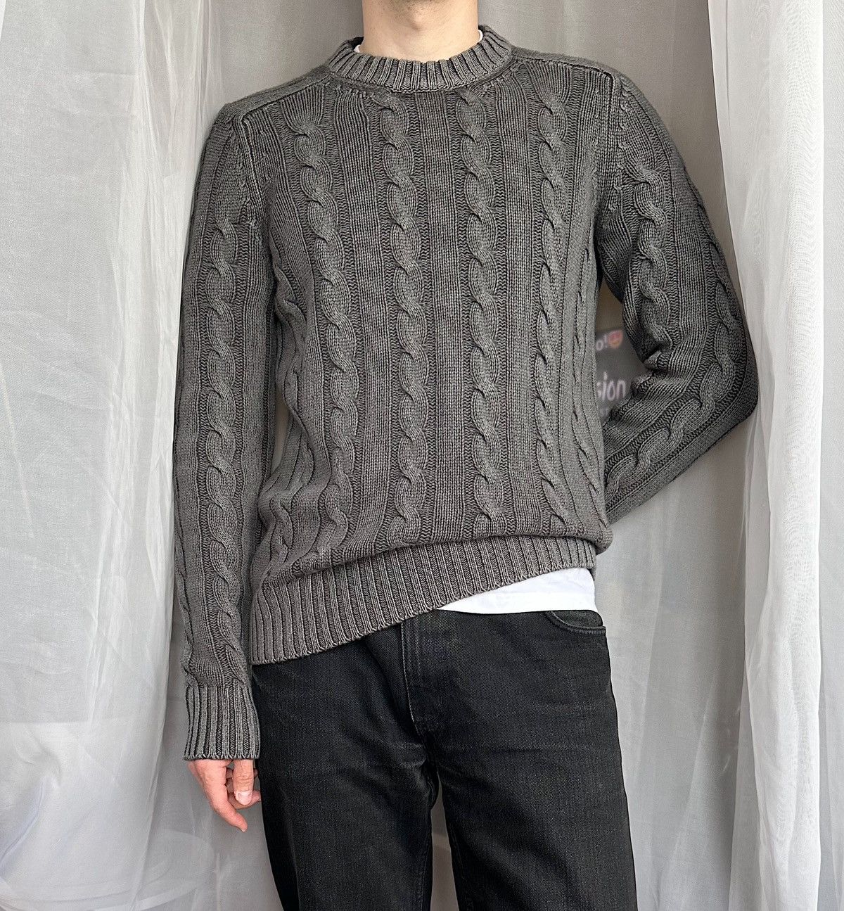 Prada turtle knit 21aw rafsimons ミラノ限定