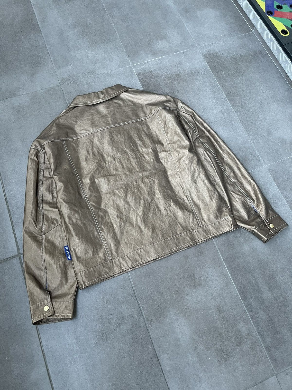 Other !DS! SS22 Nikolaj Storm Copper Danny Work Jacket Size US L / EU 52-54 / 3 - 13 Thumbnail