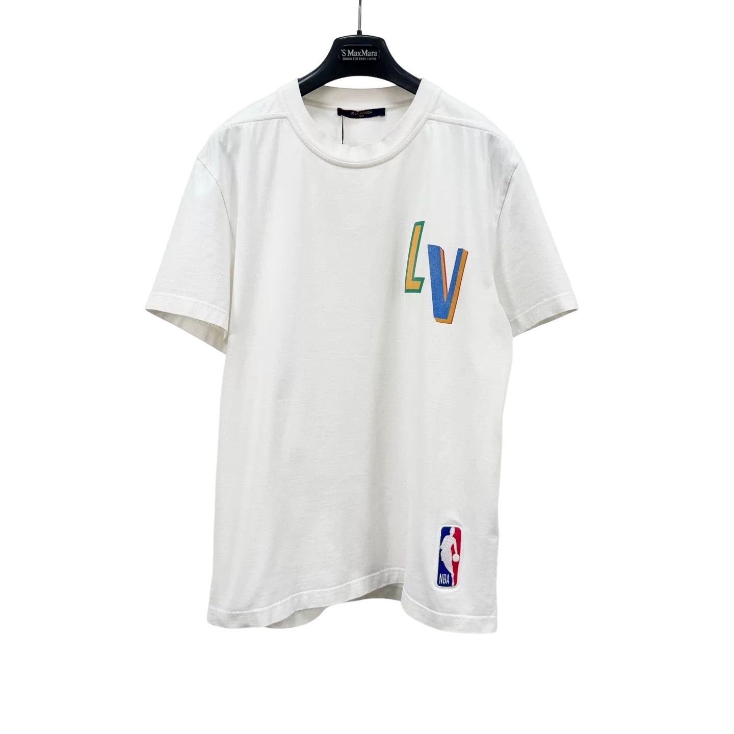 Louis Vuitton Louis Vuitton x NBA Graphic T-Shirt Size M Size US M / EU 48-50 / 2 - 1 Thumbnail