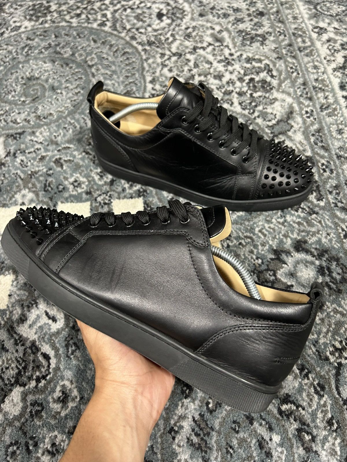 Christian Louboutin Red Bottoms Low-Top Size 12US/45EU Size US 12 / EU 45 - 2 Thumbnail