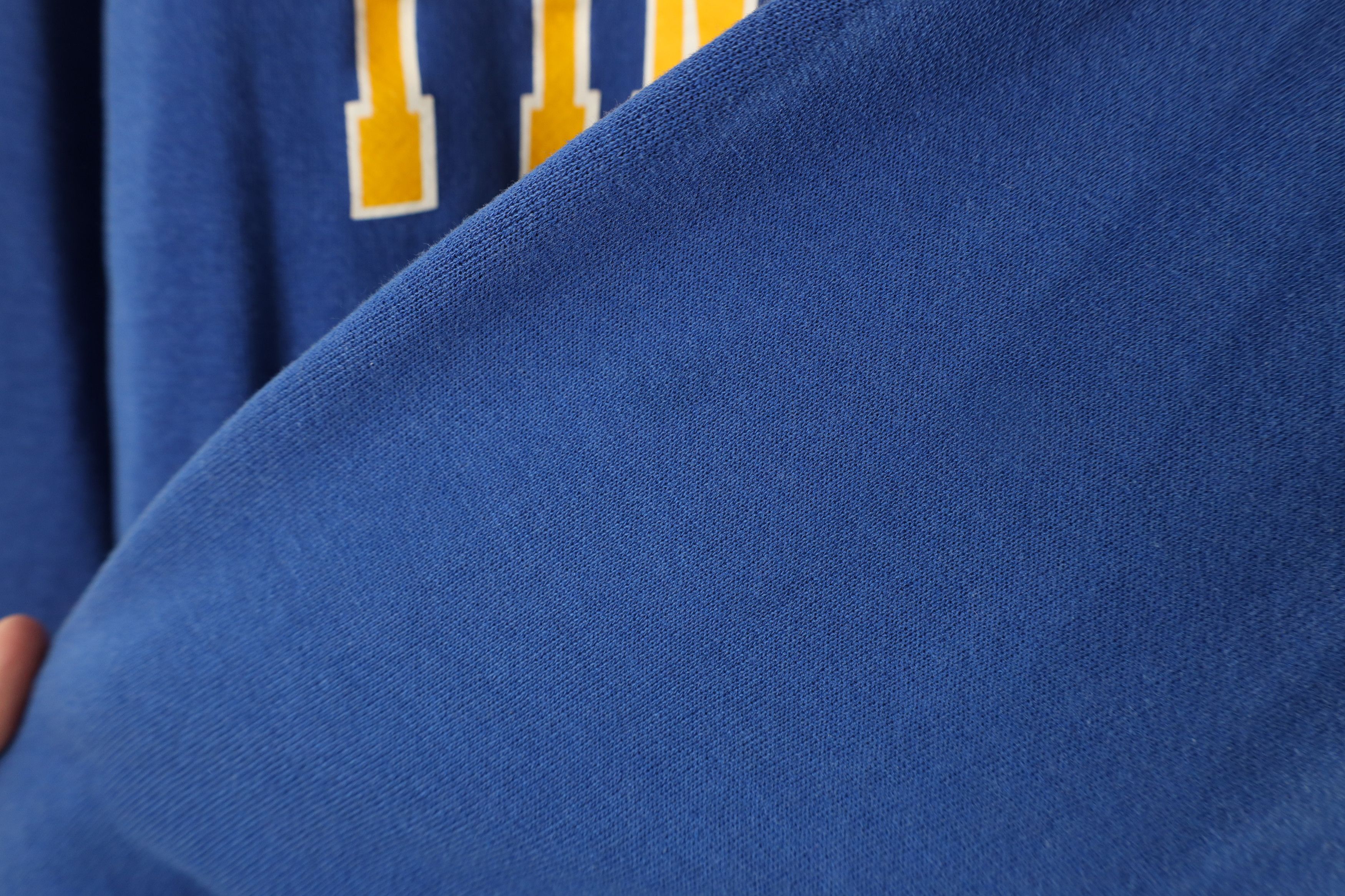 Russell Athletic × Vintage Vintage 90s Russell Athletic Spell Out Findlay Ohio Hoodie Size US M / EU 48-50 / 2 - 11 Thumbnail