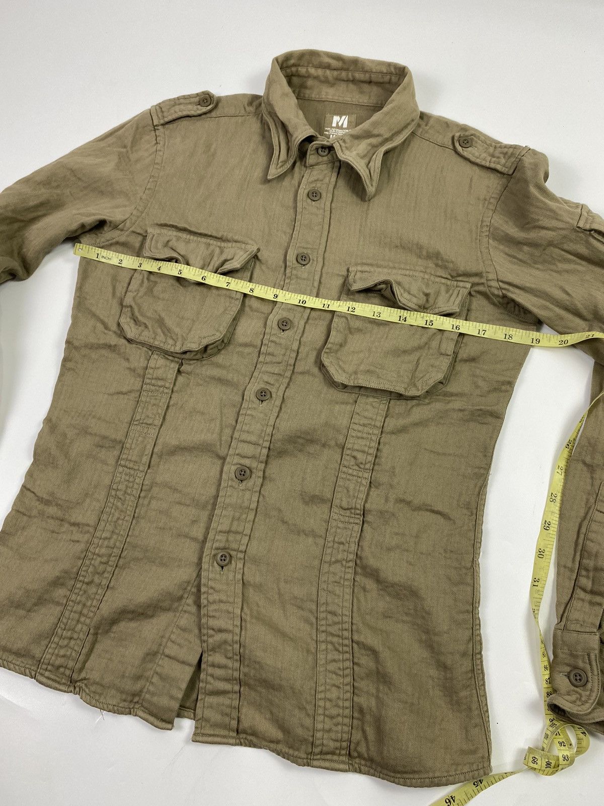 Beams Plus 💥BINDINGOFFER💥 Beams jp double pocket outer shirt Size US M / EU 48-50 / 2 - 13 Thumbnail
