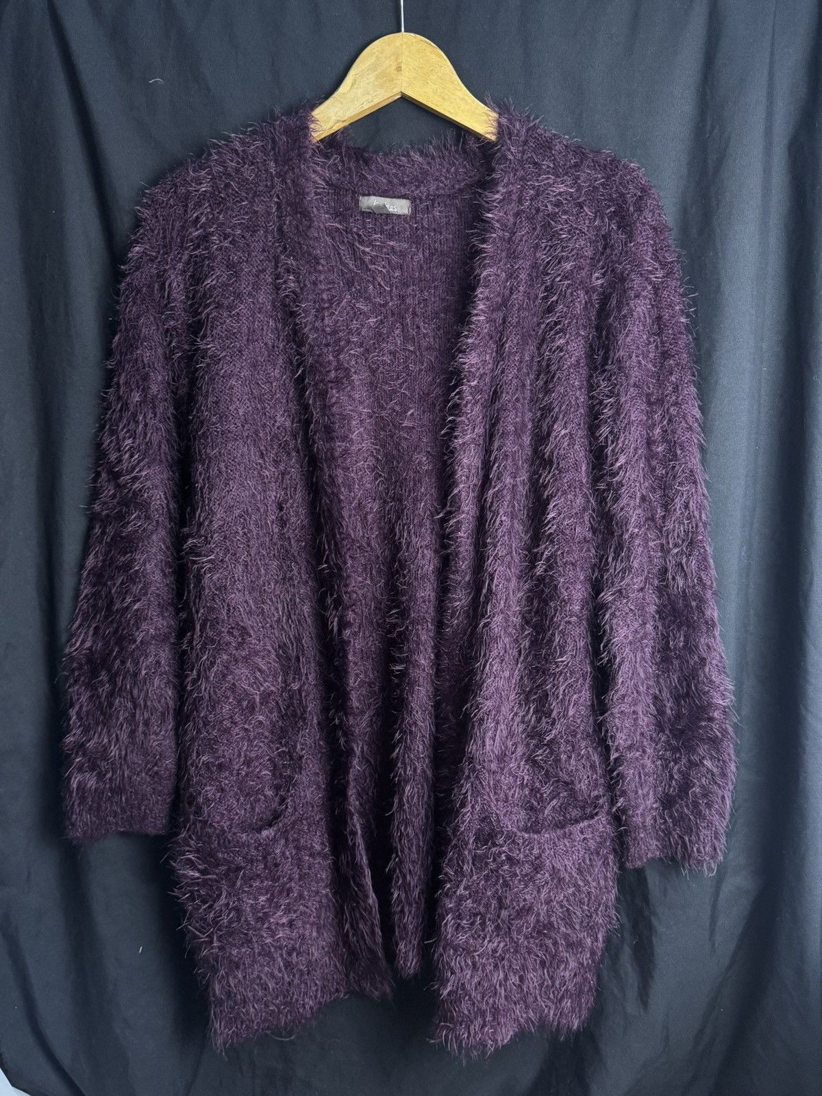 Beauty Beast × Hysteric Glamour × Japanese Brand Fuzzy Mohair Cardigan Knit Katies Kurt Styled Size US L / EU 52-54 / 3 - 1 Thumbnail
