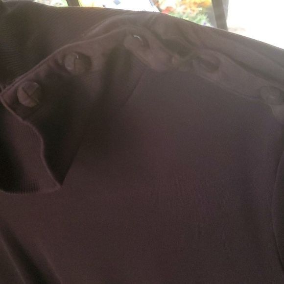Lauren Ralph Lauren Lauren Ralph Lauren Long Sleeve Wrapped Buttoned Turtleneck Size XL / US 12-14 / IT 48-50 - 5 Thumbnail