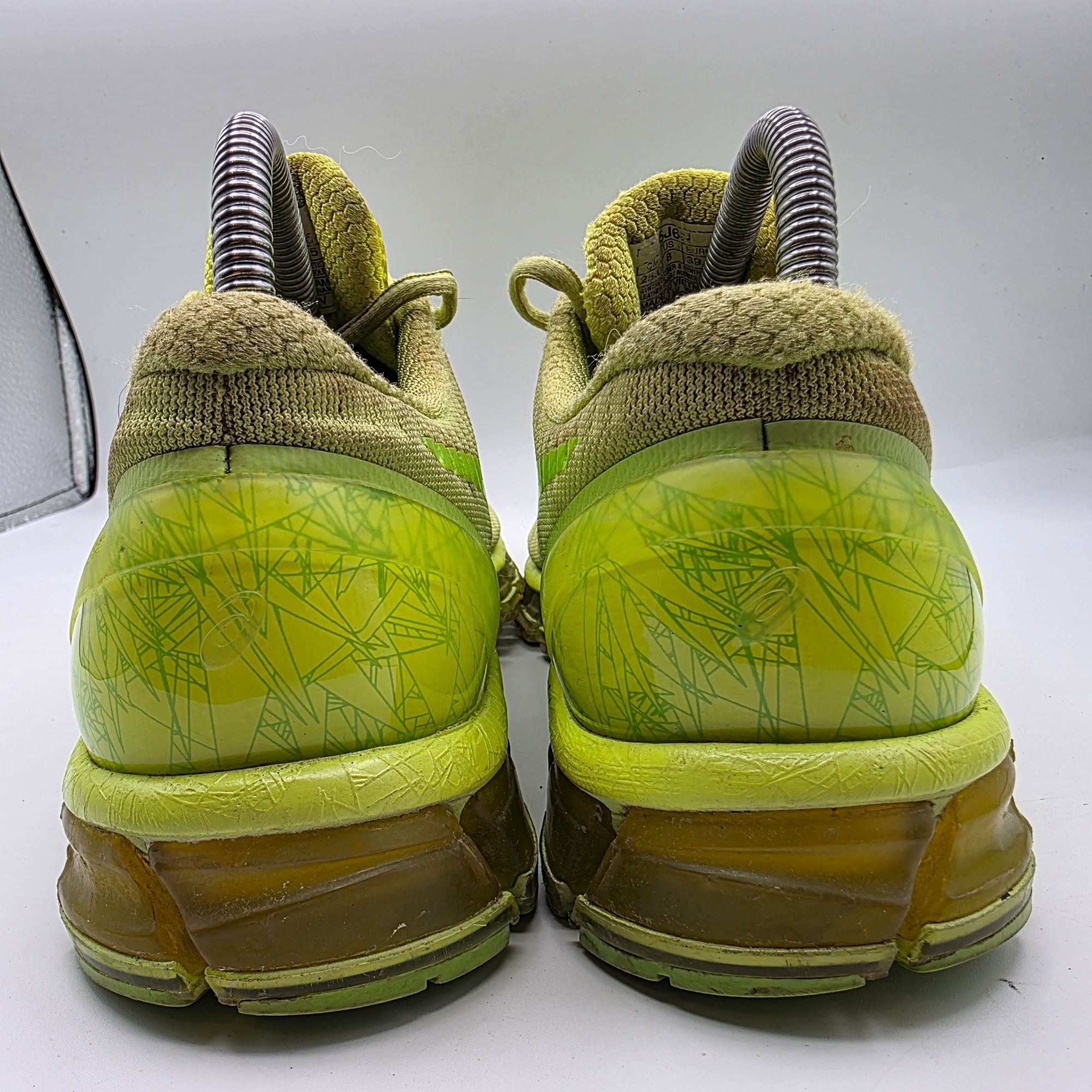 Asics Asics Gel Quantum 360 Womens Size 8 Yellow Running Shoes Ath Size US 8 / IT 38 - 4 Thumbnail