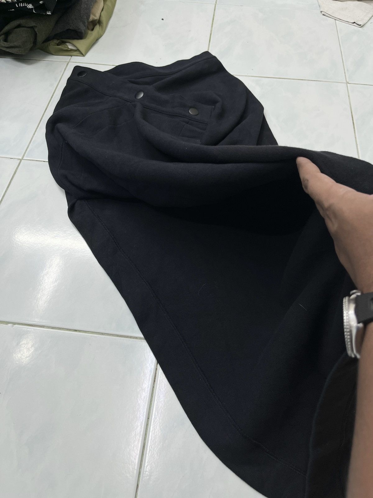 Yohji Yamamoto 🔥🔥🔥ARCHIVE YOHJI YAMAMOTO DRAPED TWISTED SKIRTS Size 28" / US 6 / IT 42 - 16 Thumbnail