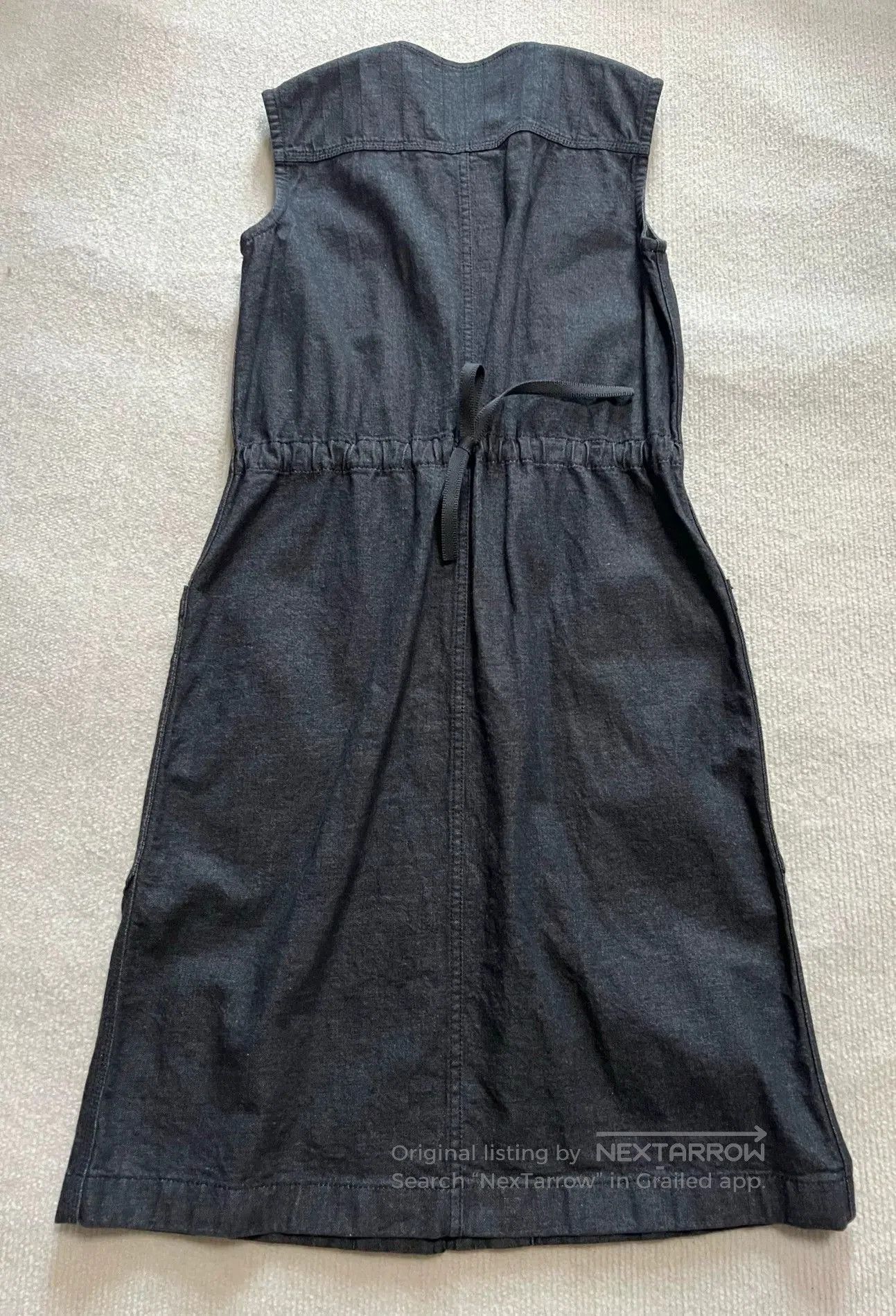 Hermes Hermes Denim Sleeveless Dress. Size US XS / EU 42 / 0 - 2 Thumbnail