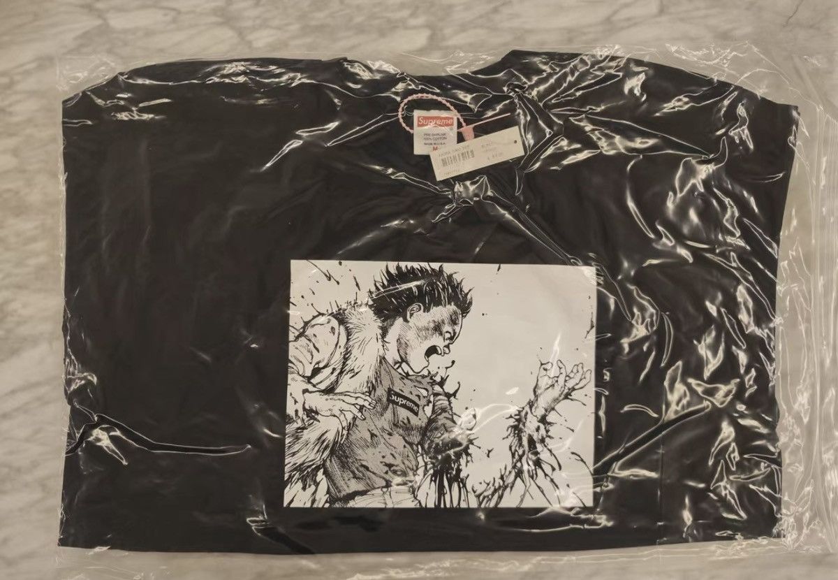 Supreme Supreme fw17 Akira arm tee T-shirt black Size US M / EU 48-50 / 2 - 1 Thumbnail