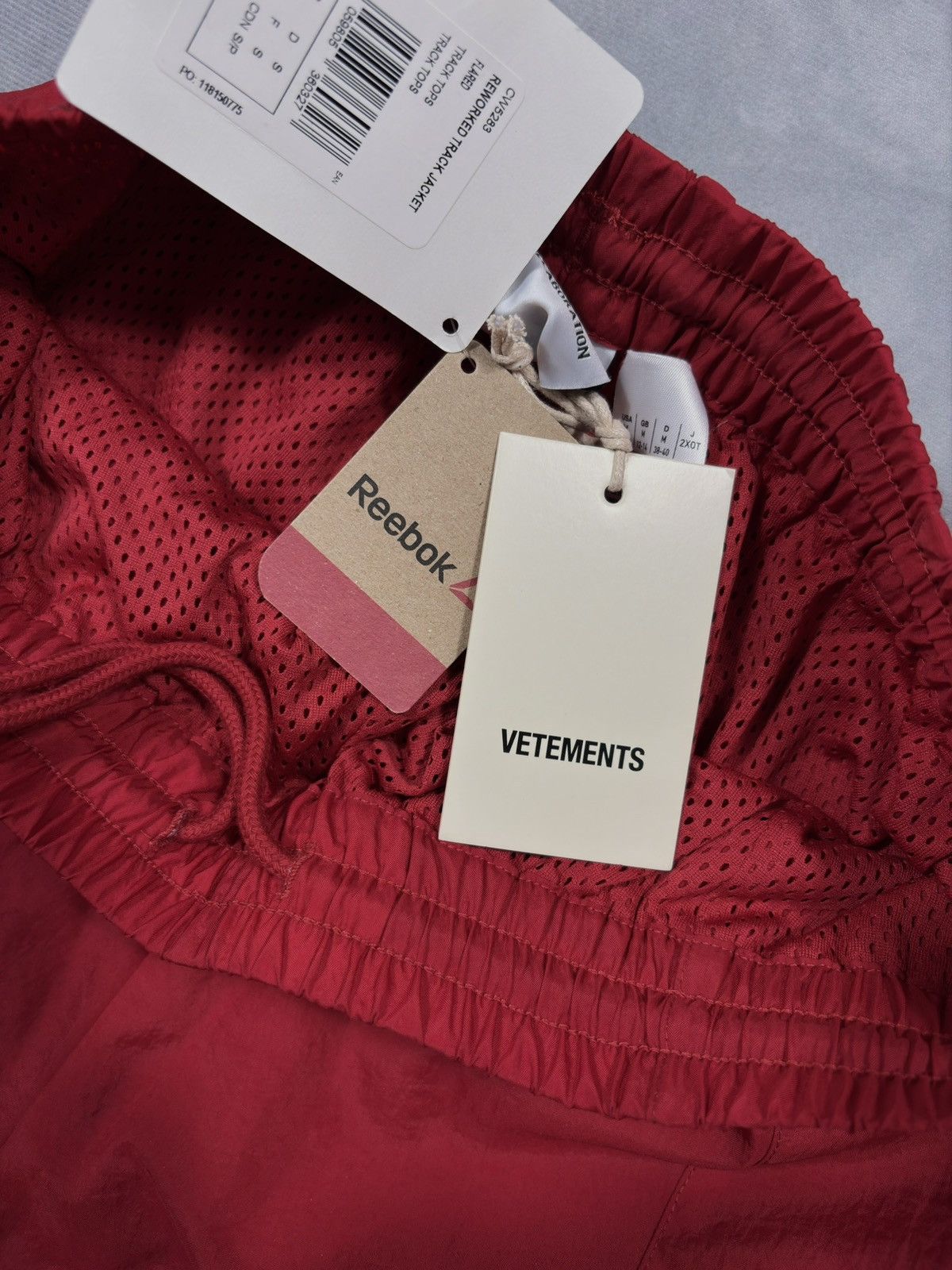 Reebok × Vetements Vetements x Reebok SS18 by Demna Gvasalia Tracksuit Size US S / EU 44-46 / 1 - 22 Thumbnail