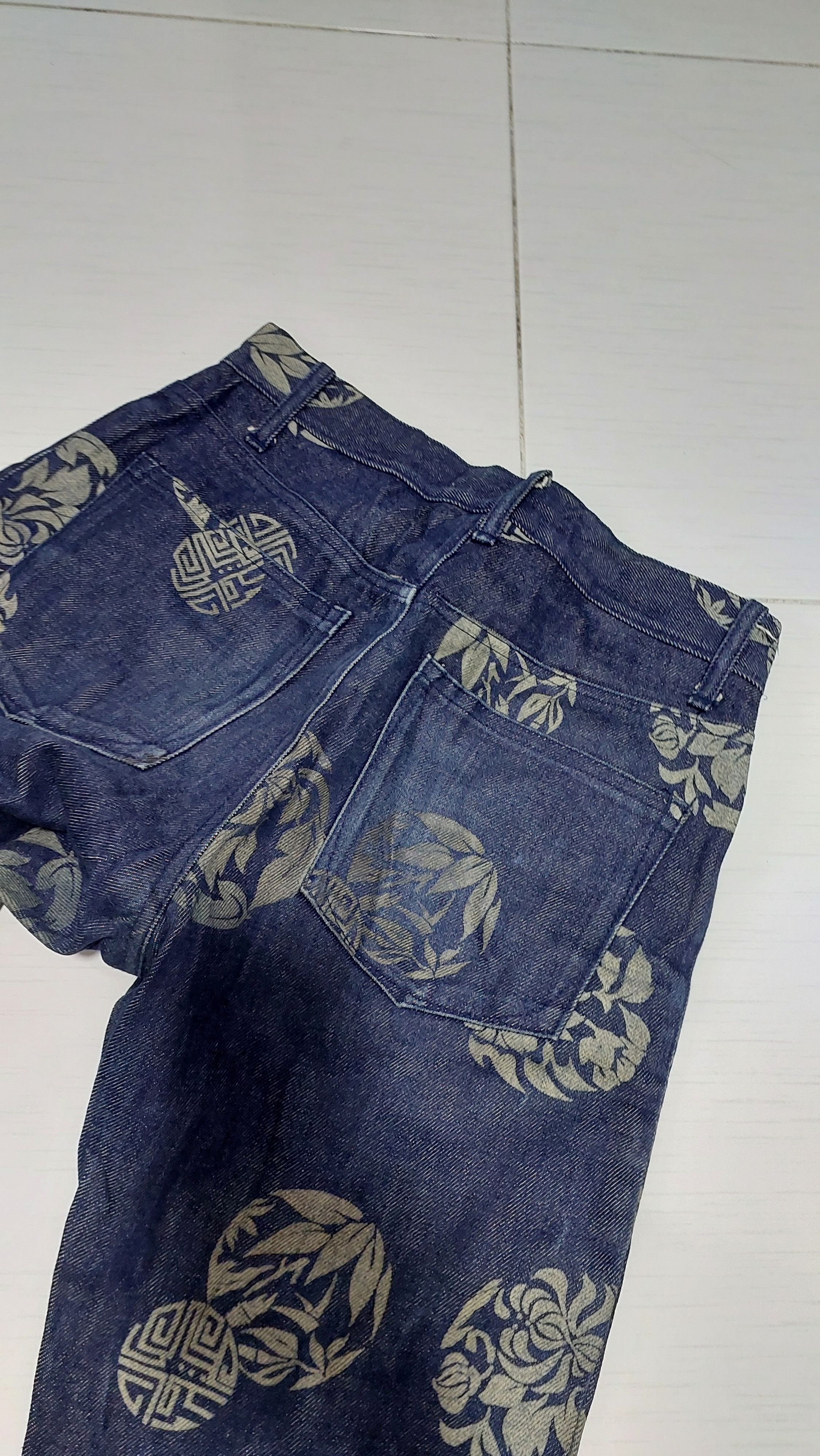 Japanese Brand × Vintage Japanese Brand Jeans Pant Size US 27 - 2 Thumbnail