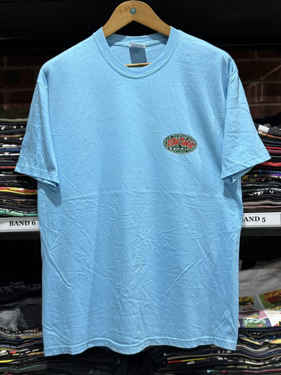 Vintage Vintage I Got Lei’d Hawaii Nekad Girl Surf Tee Size US L / EU 52-54 / 3 - 7 Thumbnail