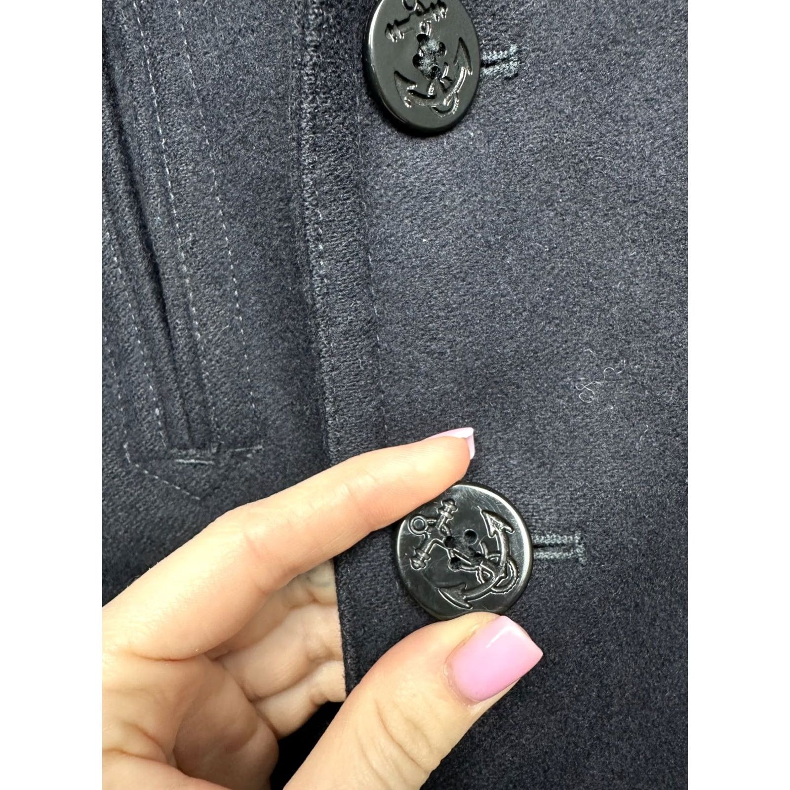 Sandro Sandro Wool Coat M Sandro Wool Coat Womens XS? Size M / US 6-8 / IT 42-44 - 3 Thumbnail