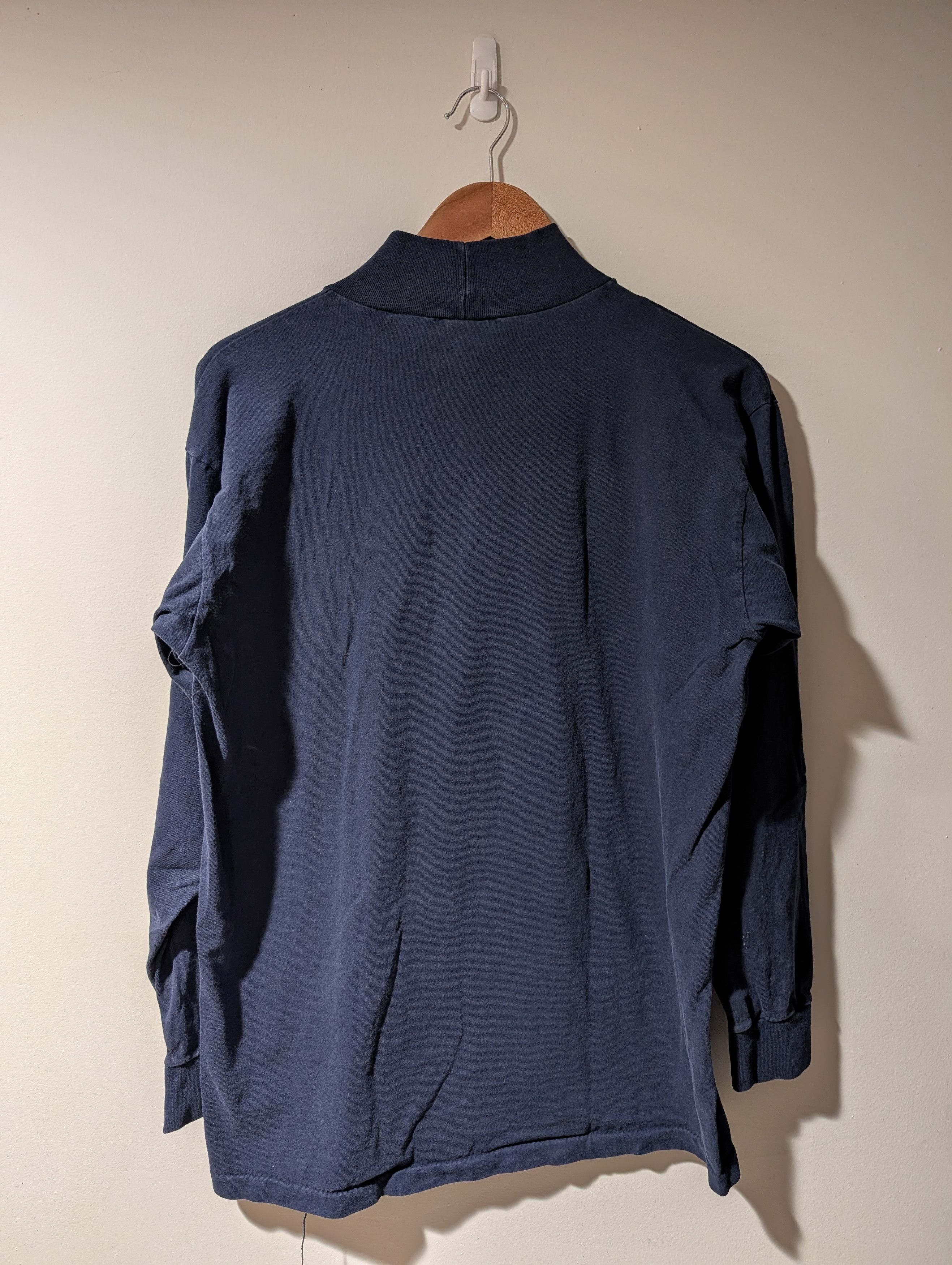 NFL Vintage 90s Dallas Cowboys NFL Football Pro Line Turtle Neck Size US M / EU 48-50 / 2 - 8 Thumbnail