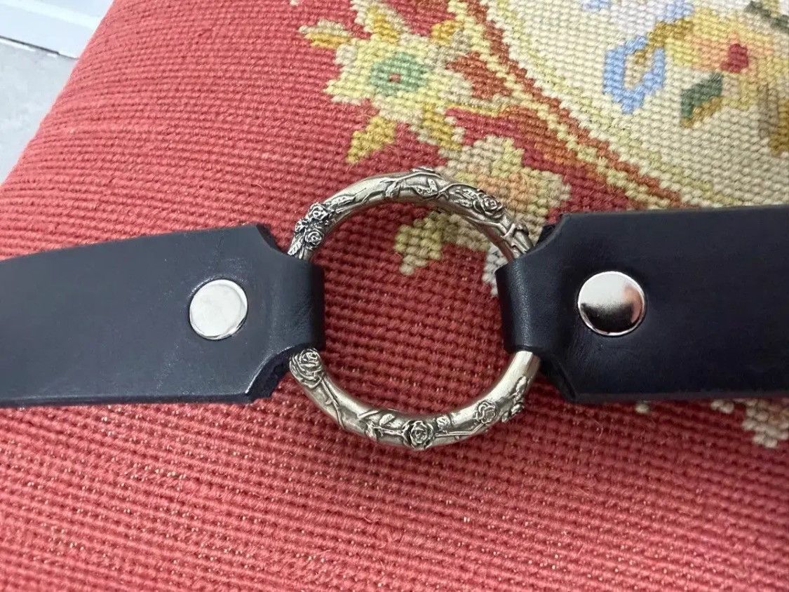 Enfants Riches Deprimes Enfant Riches Deprimes Double Rose Ring Belt Size ONE SIZE - 8 Thumbnail