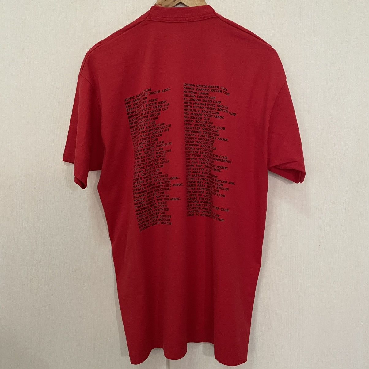 Fruit Of The Loom × Vintage Vintage fruit of the loom 1996 Size US XL / EU 56 / 4 - 4 Thumbnail