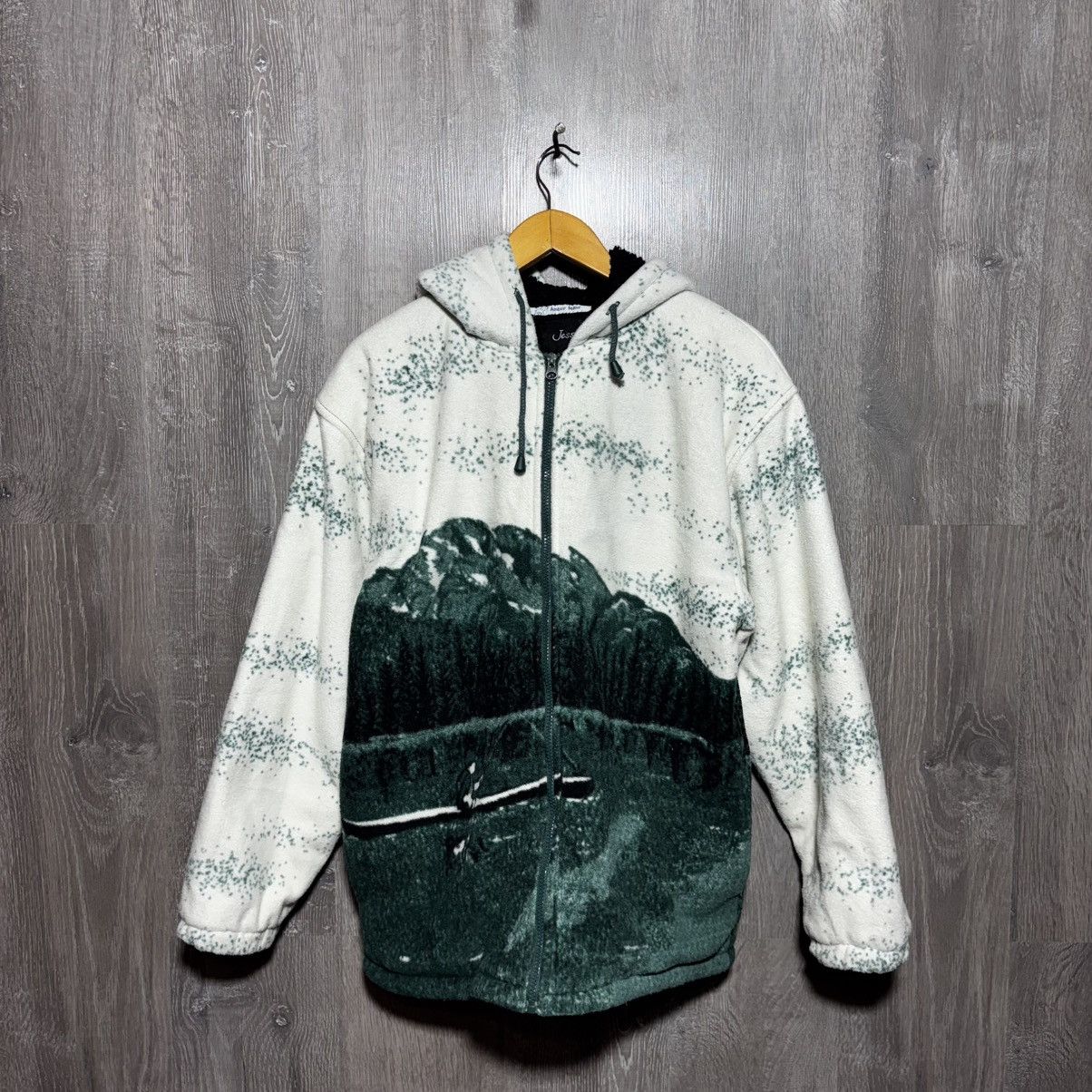 Other 90's Vintage Scenic Fleece Jacket Mens size S Size US S / EU 44-46 / 1 - 1 Thumbnail