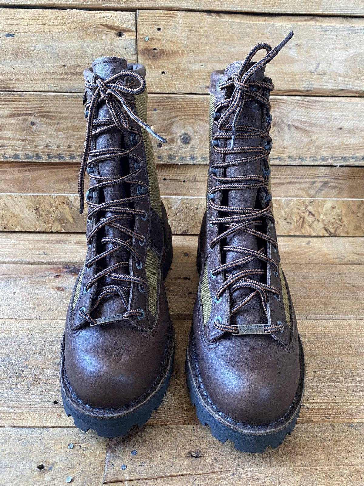 Danner Danner explorer grouse hiking leather boots Size US 9.5 / EU 42-43 - 2 Thumbnail