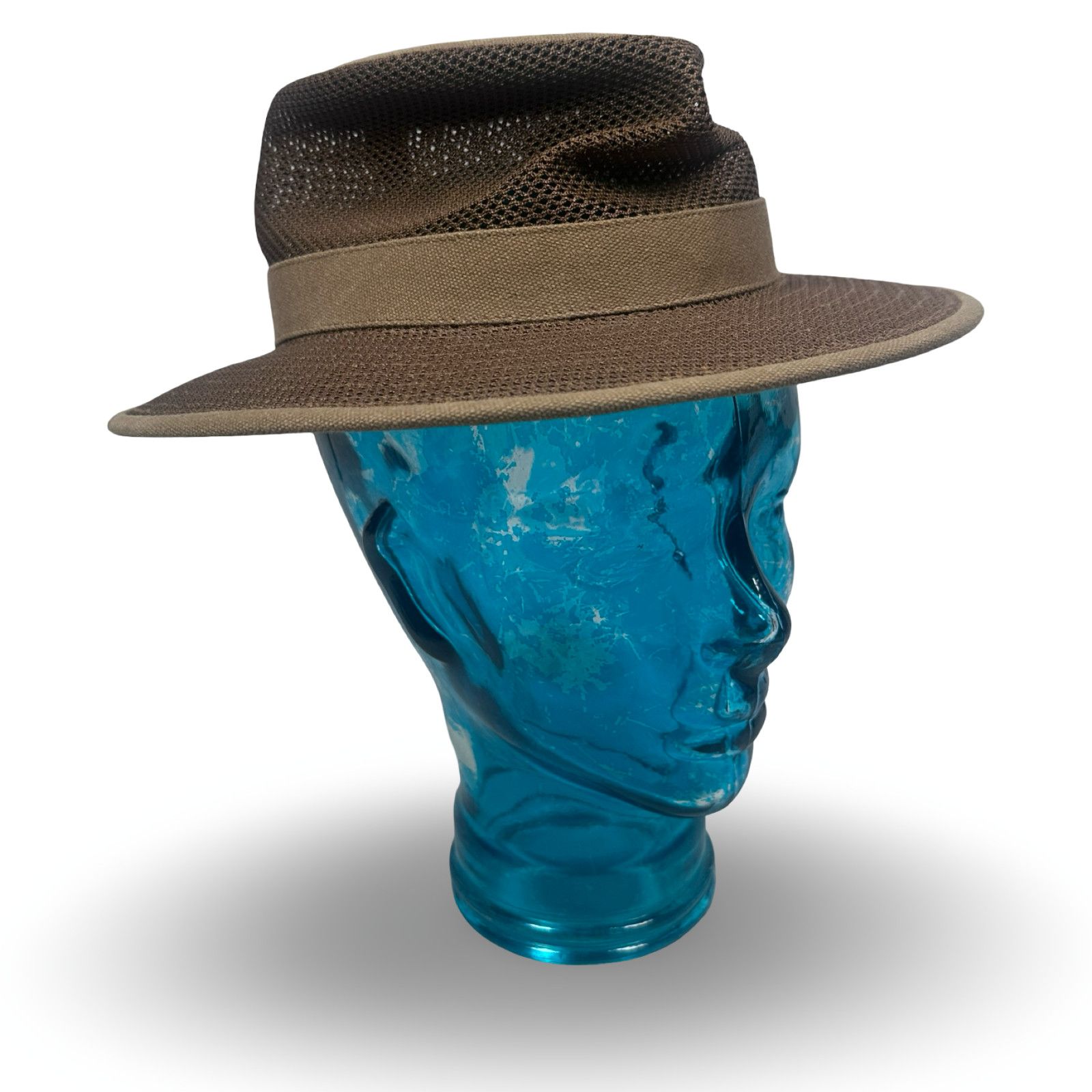 Other Henschel Hat Co Aussie Breezer Hat Men’s Small Brown Mesh Size ONE SIZE - 1 Thumbnail