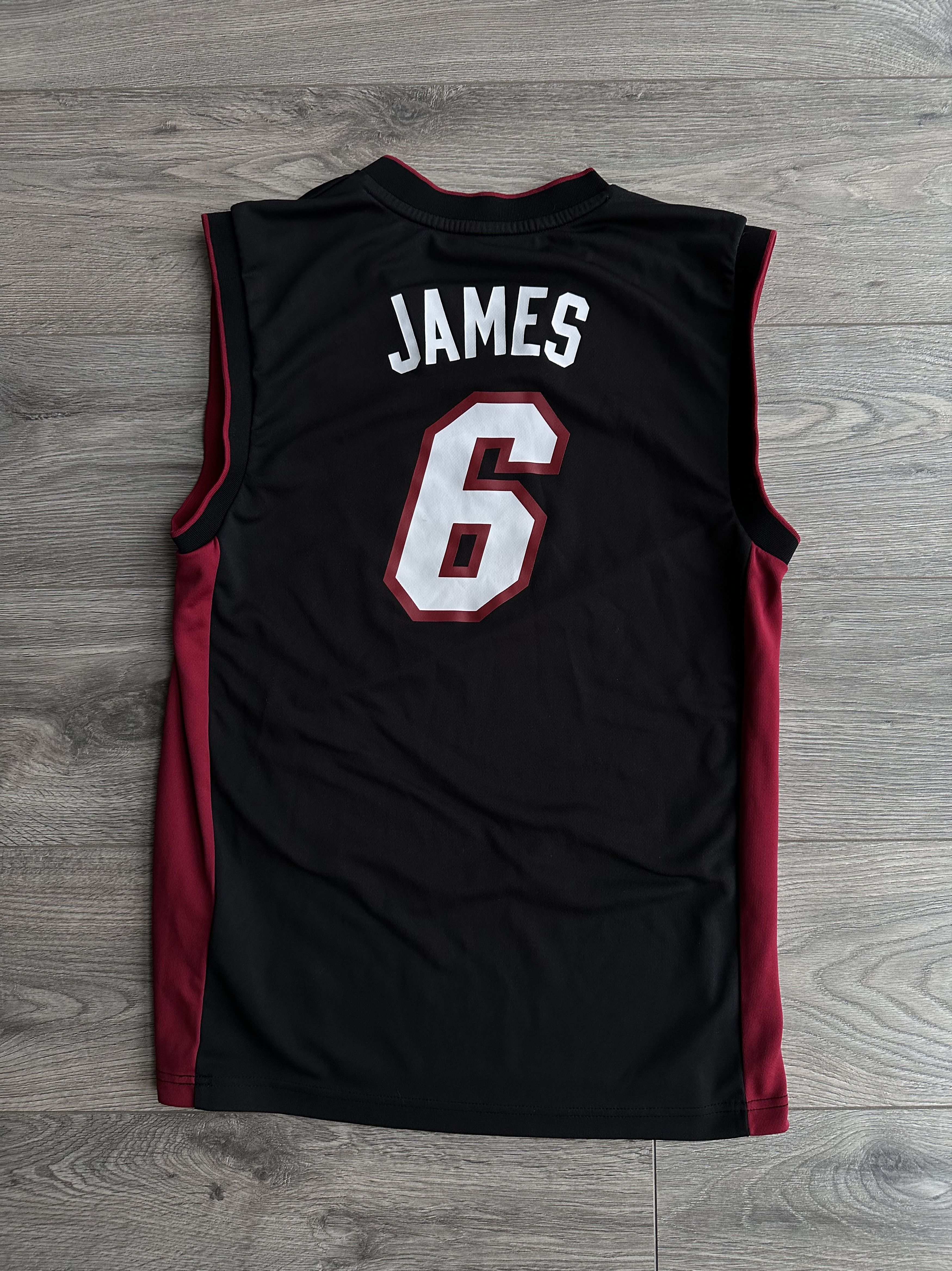 Adidas Adidas Miami Heat Lebron James jersey Size US S / EU 44-46 / 1 - 5 Thumbnail