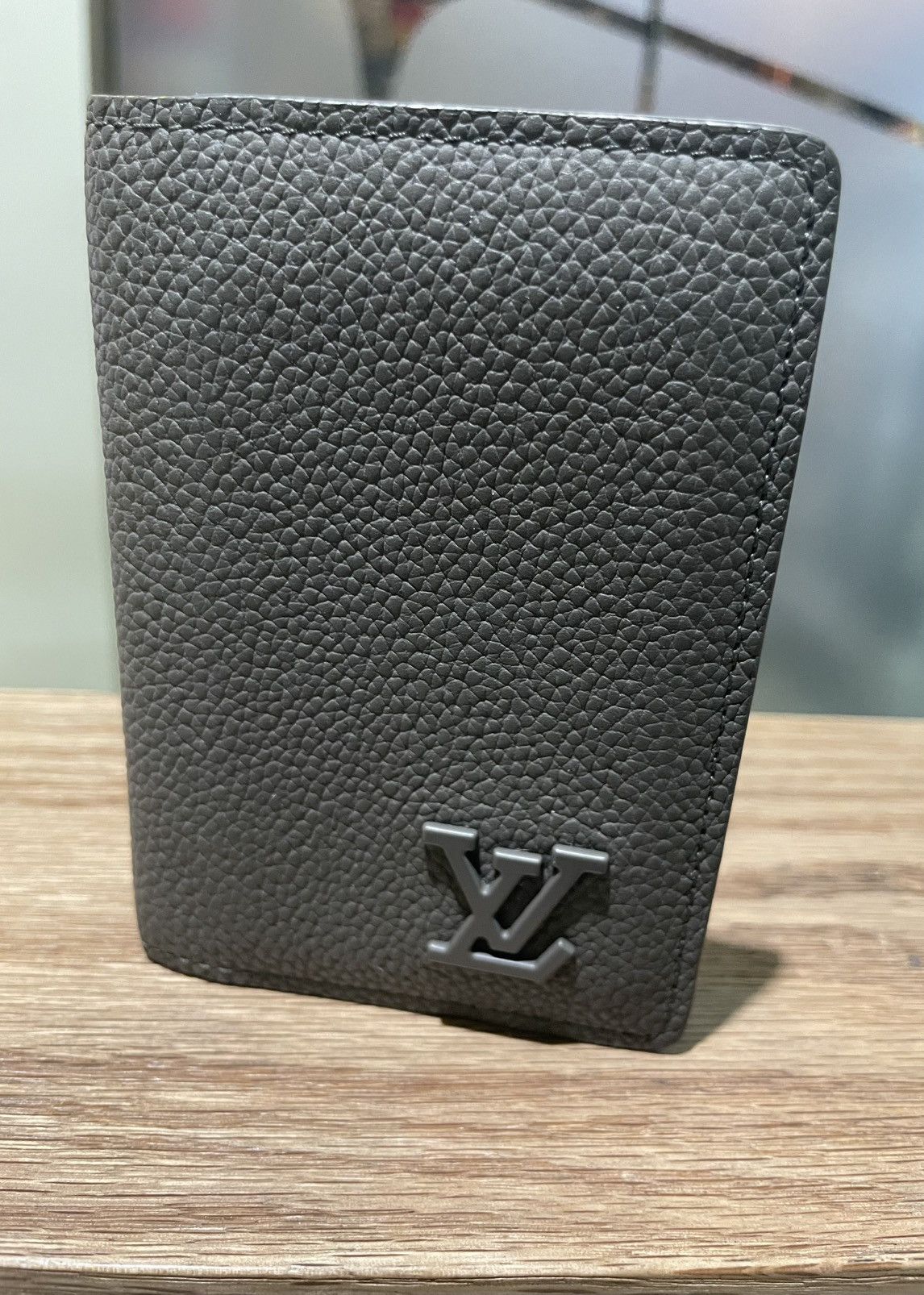 Louis Vuitton LOUIS VUITTON Damier Infini James Wallet Size ONE SIZE - 4 Thumbnail