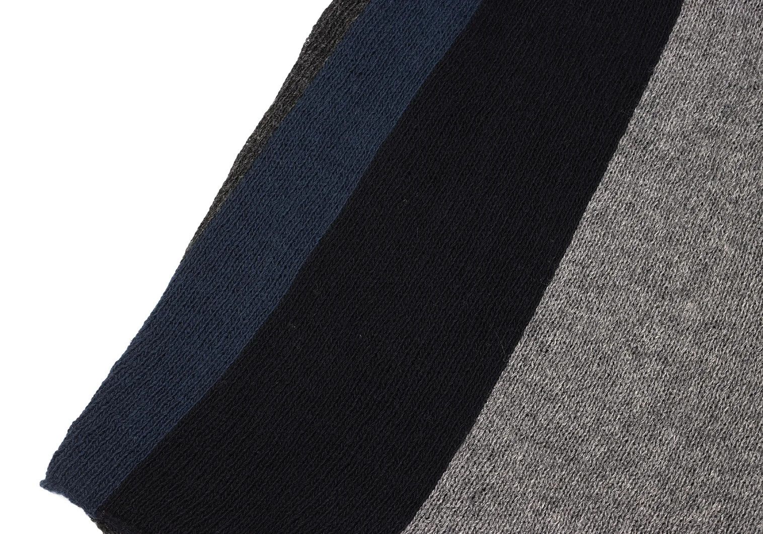 Comme des Garcons Homme Plus Argyle Knit Sweater in Black and Dark Green, Size M Size US M / EU 48-50 / 2 - 9 Thumbnail