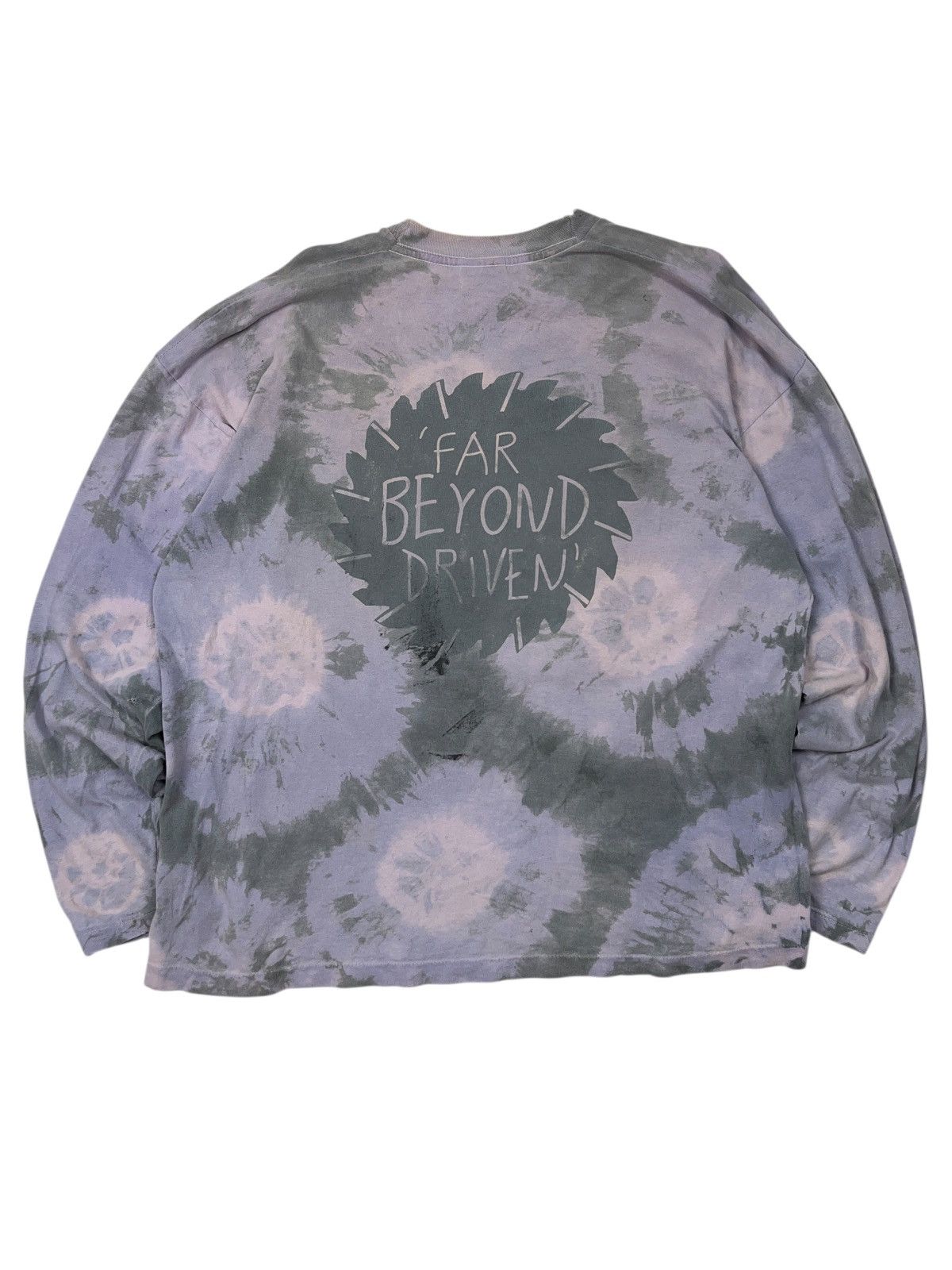 Band Tees Vintage 90s Pantera Far Beyond Driven Tie Dye Long Sleeve T Size US XL / EU 56 / 4 - 2 Thumbnail
