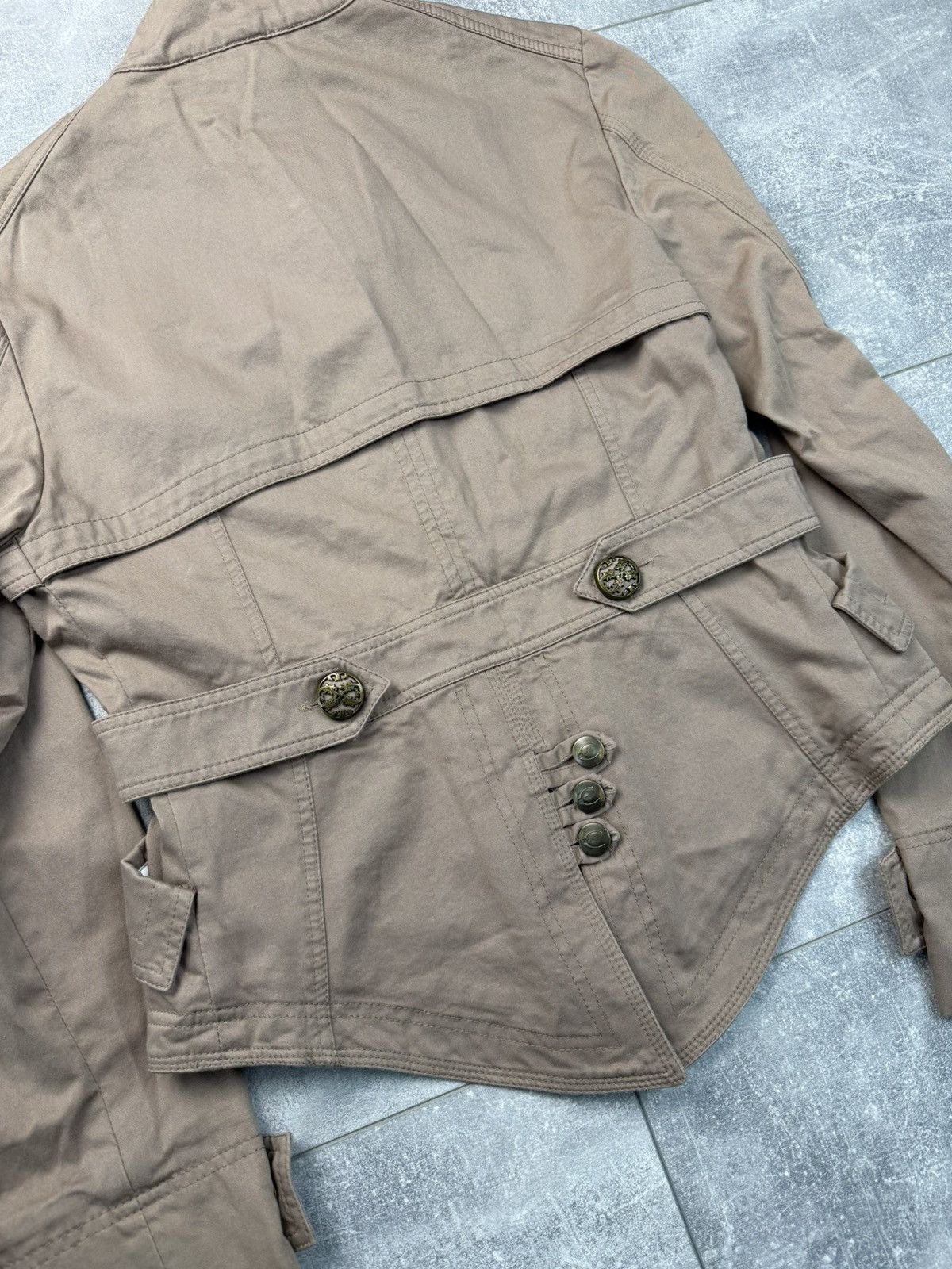 Just Cavalli Just Cavalli Military Jacket Size M / US 6-8 / IT 42-44 - 5 Thumbnail