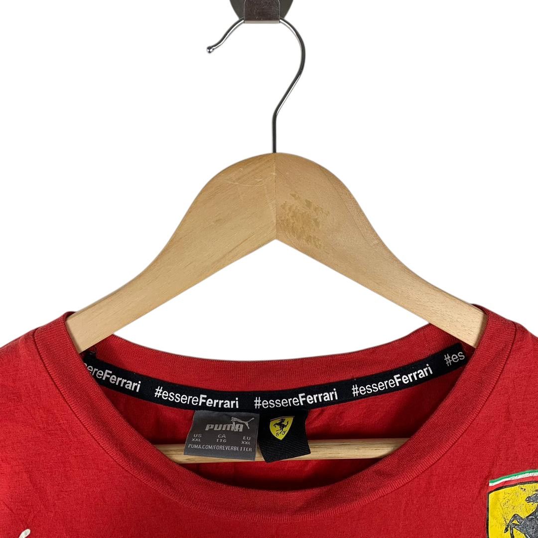Ferrari × Puma PUMA X FERRARI racing tees Size US XXL / EU 58 / 5 - 5 Thumbnail