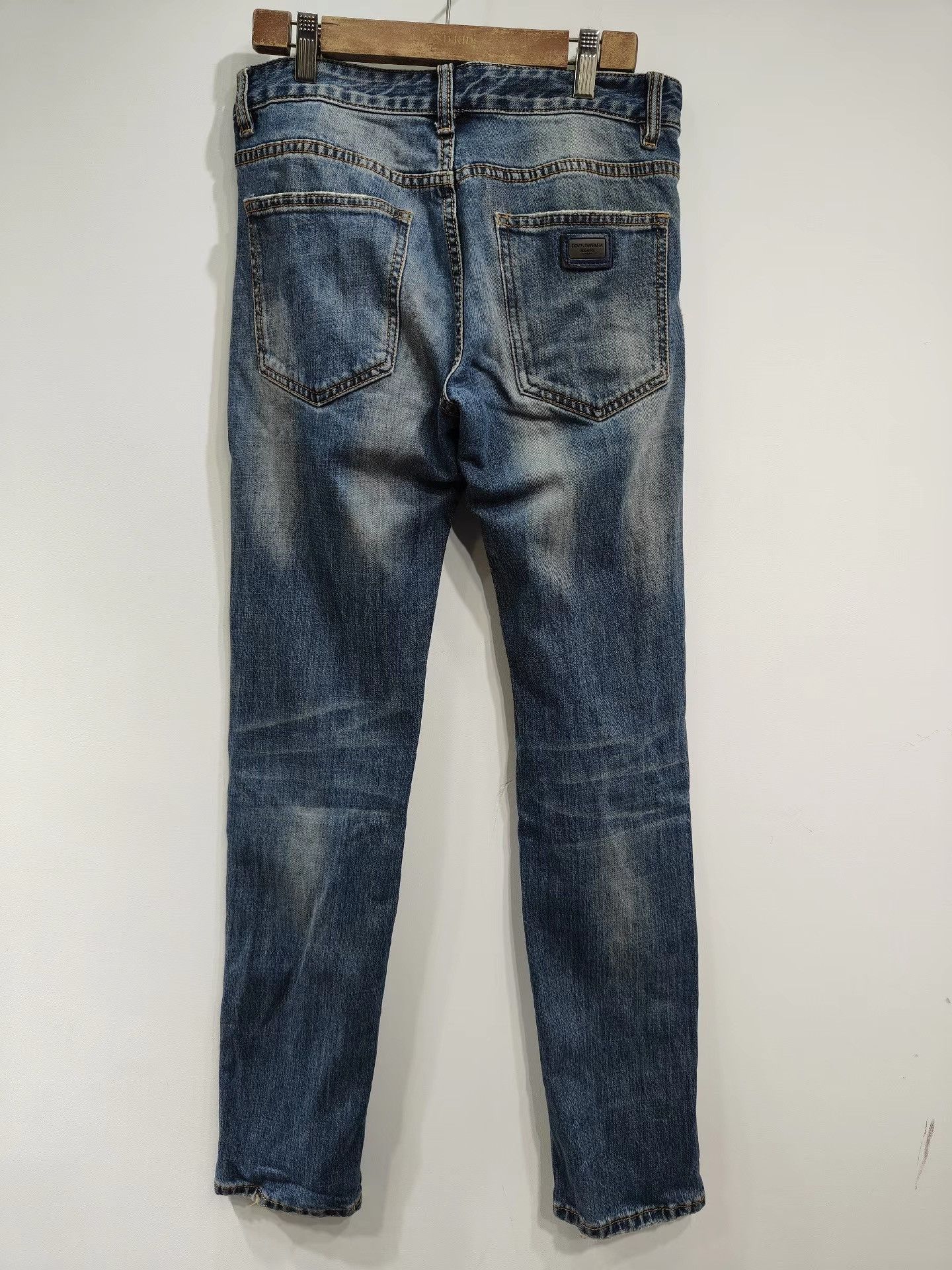 Dolce & Gabbana Dolce&Gabbana Men's Jeans K29 Size US 29 - 2 Thumbnail