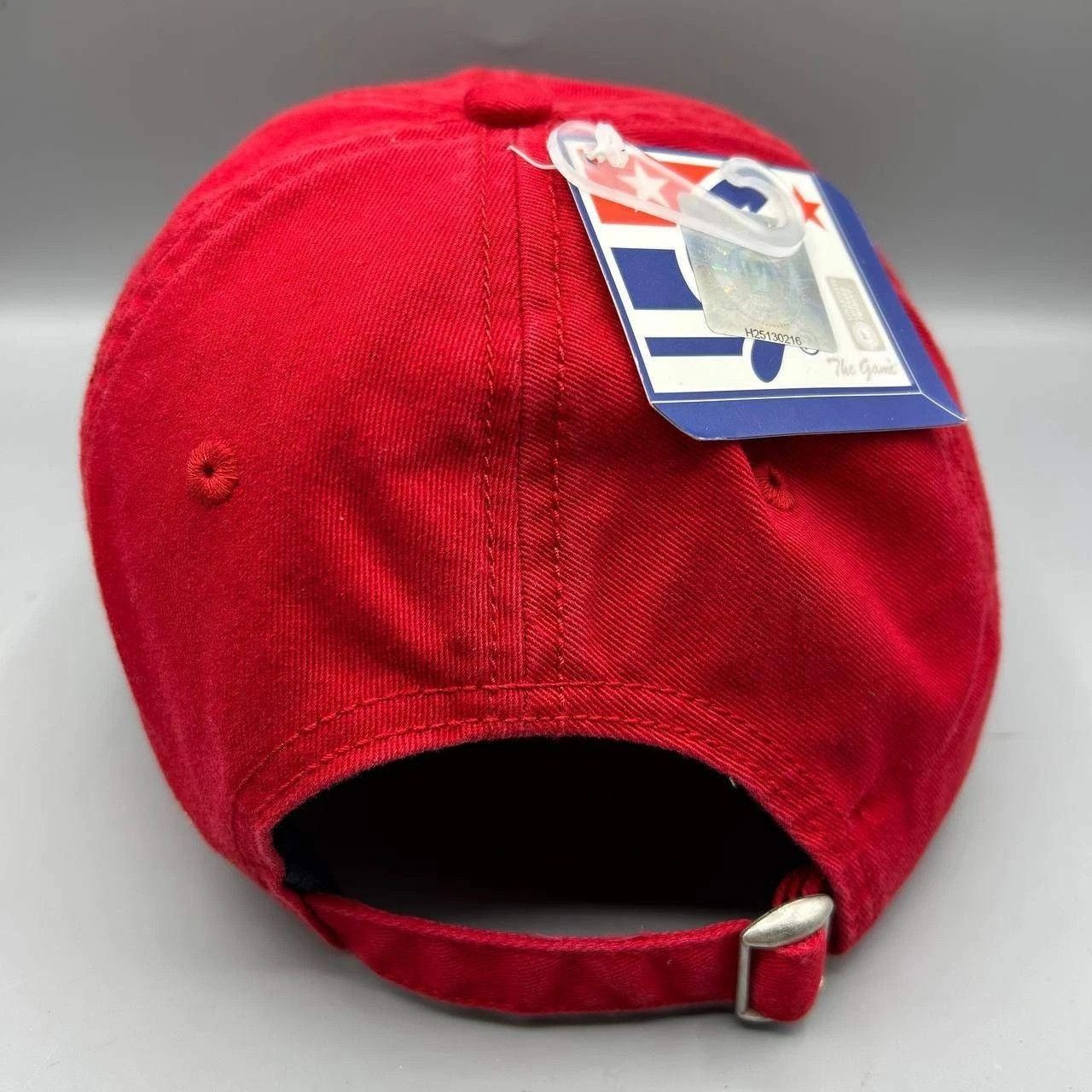 The Game Ole Miss Rebels NCAA Hat Men Red Blue Strap Back Cotton Size ONE SIZE - 7 Thumbnail