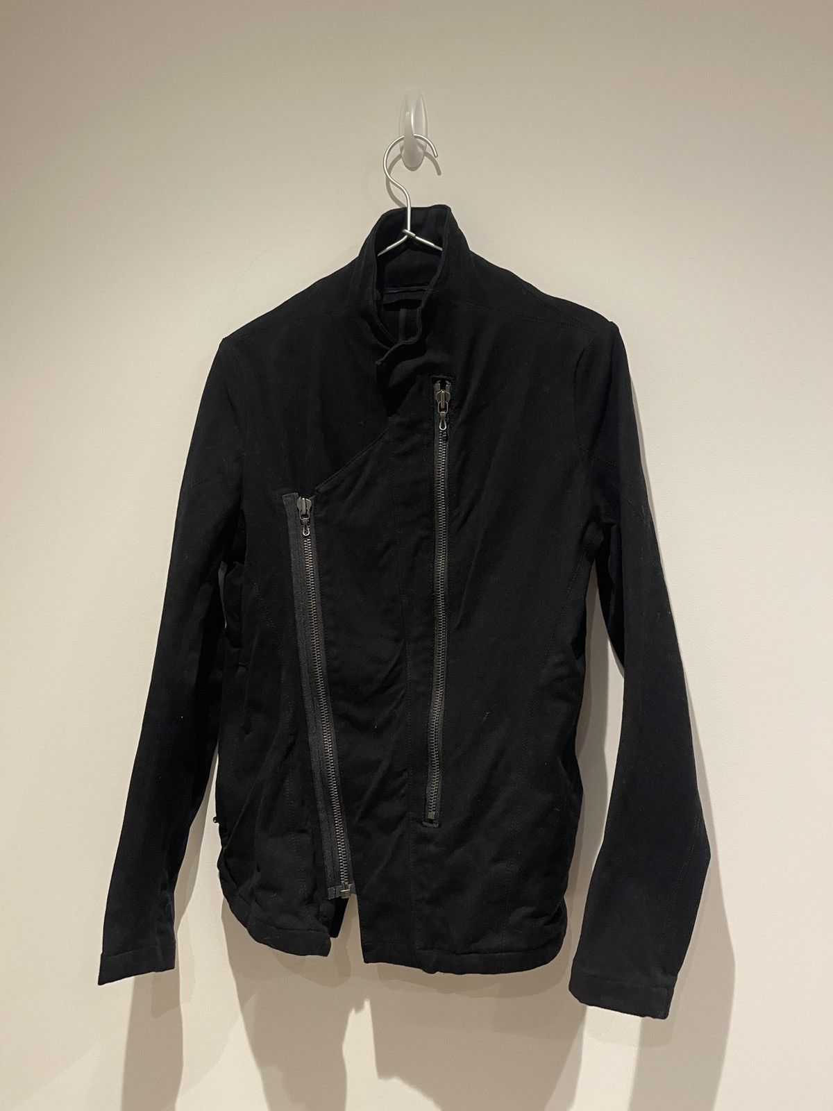 Julius Julius 2 zip denim jacket Size US S / EU 44-46 / 1 - 3 Thumbnail