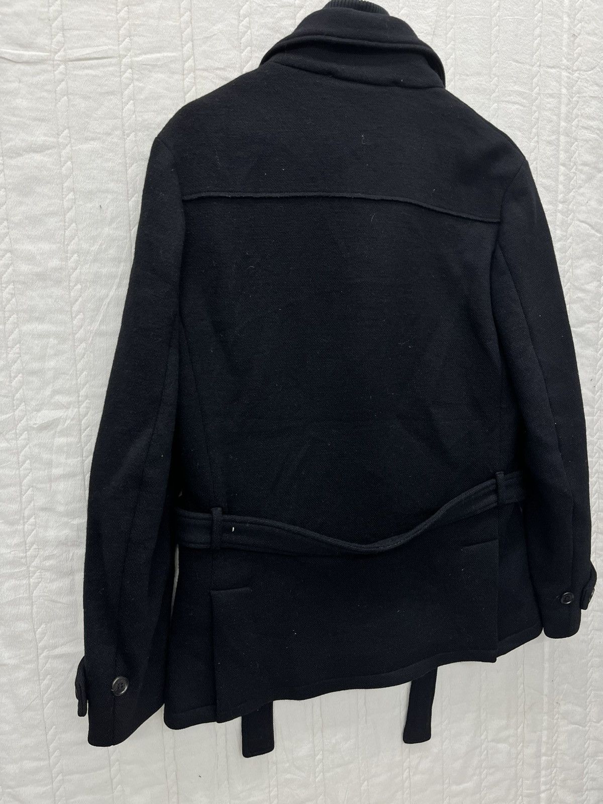Kris Van Assche ARCHIVE🔥WOOL MELTON JACKET BY FORMER DIOR HOMME DIRECTOR Size US M / EU 48-50 / 2 - 5 Thumbnail