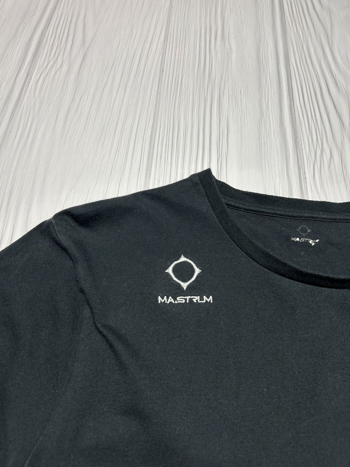 MA.STRUM × Massimo Osti Ma.Strum Black Longsleeve Sweatshirt Size M Size US M / EU 48-50 / 2 - 6 Thumbnail
