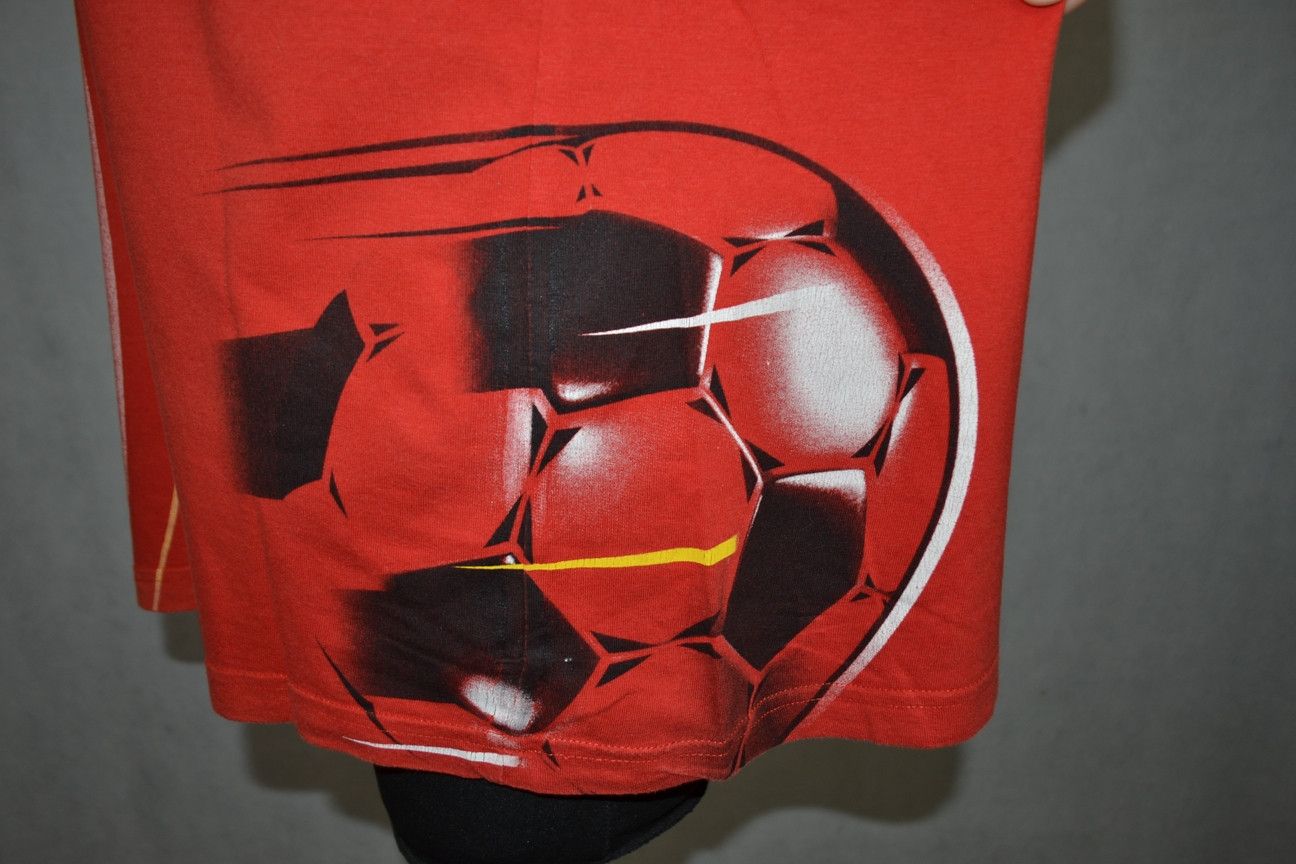 Coca Cola × Vintage Vintage Coca Cola Make it Real Football Soccer tee t-shirt Size US XXL / EU 58 / 5 - 5 Thumbnail
