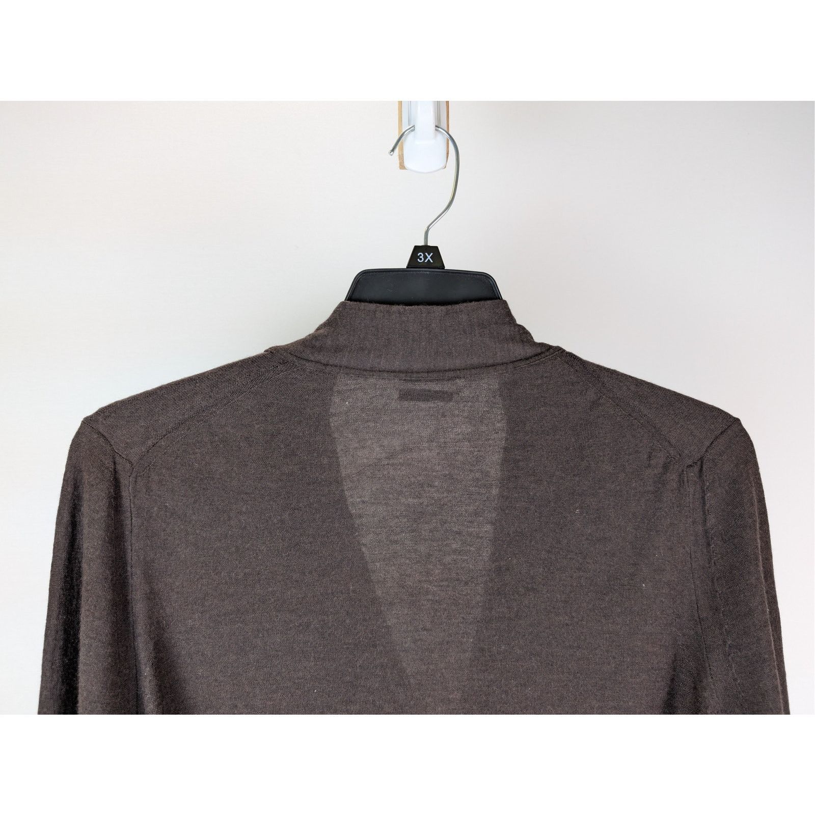 Tom Ford o1rshd1 CC20 V-Neck Cardigan is a dark brown Size US M / EU 48-50 / 2 - 10 Thumbnail