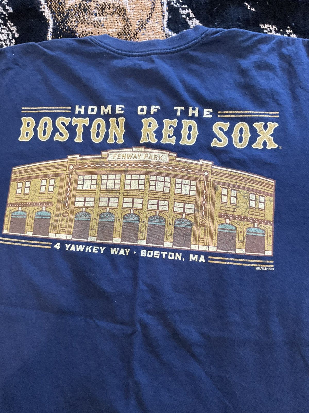 Nike MLB Boston Red Sox shirt xl 2010 Size US XL / EU 56 / 4 - 4 Thumbnail