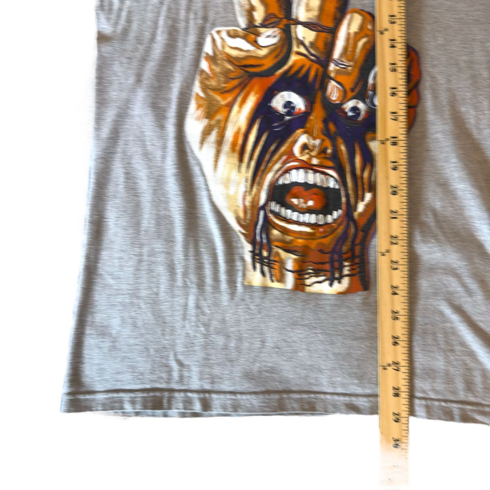 Stussy Stussy SS20 Peace Hand T-shirt Mens M - Designer Streetwear Size US M / EU 48-50 / 2 - 12 Thumbnail