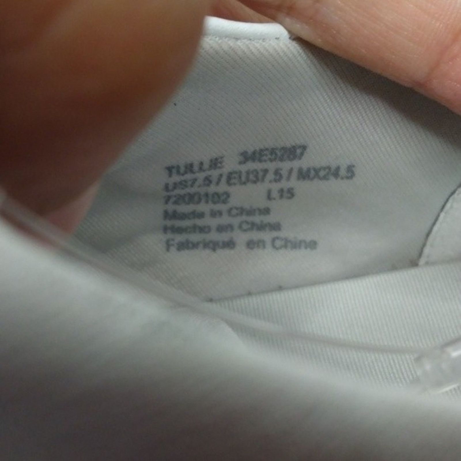 Calvin Klein Calvin Klein Tullie Leather Toggle Laces Woven Tennis 7.5 Size US 7.5 / IT 37.5 - 9 Thumbnail