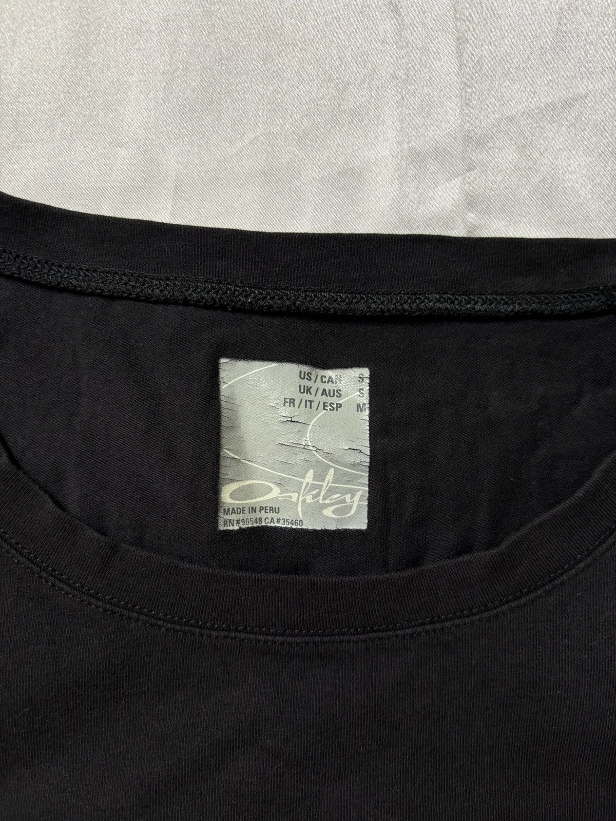 Oakley Oakley vintage logo t-shirt tee Size S / US 4 / IT 40 - 3 Thumbnail