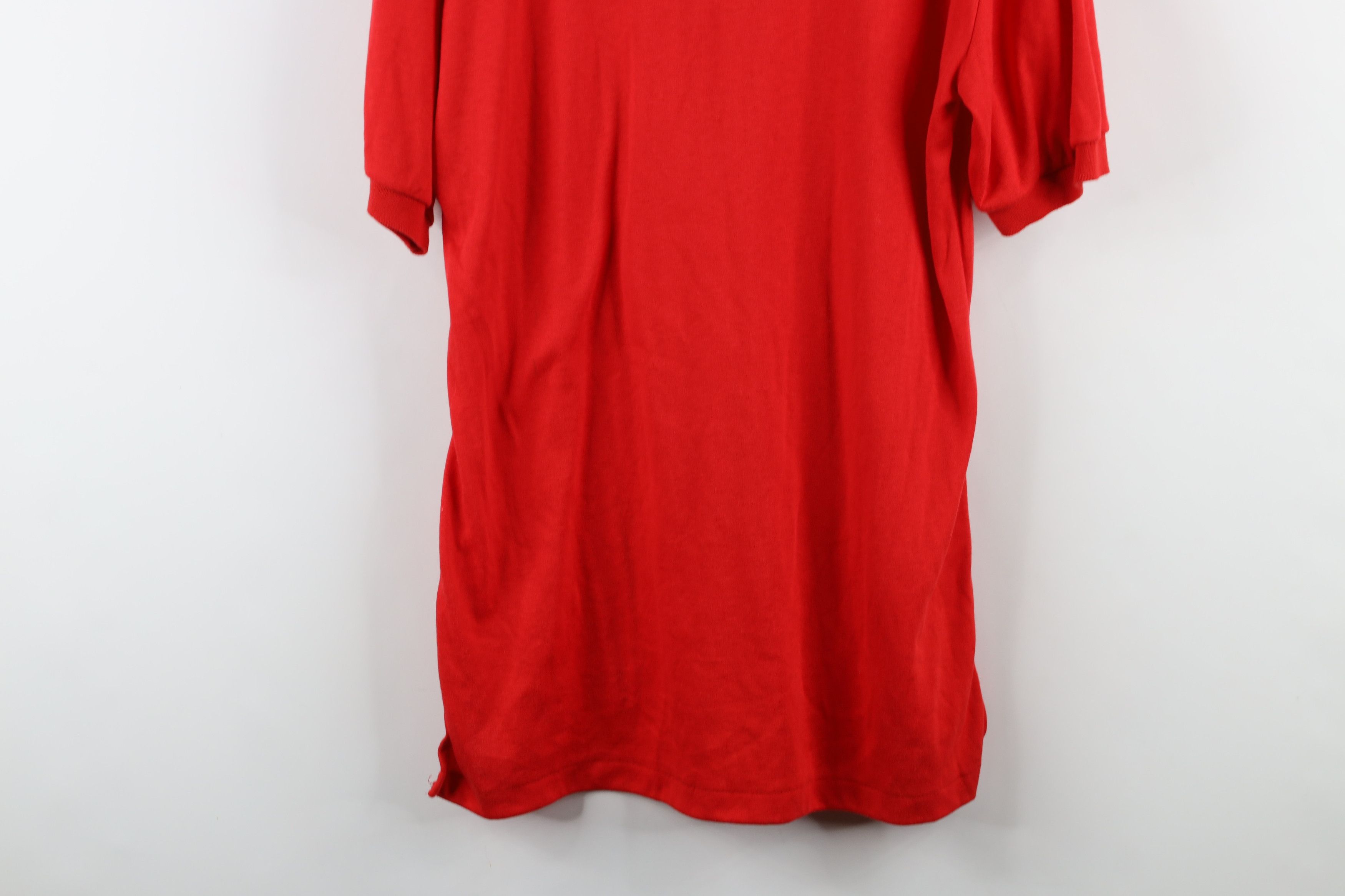 Vintage Vintage 80s 90s Streetwear Collared Golf Polo Shirt Red USA Size US M / EU 48-50 / 2 - 15 Thumbnail