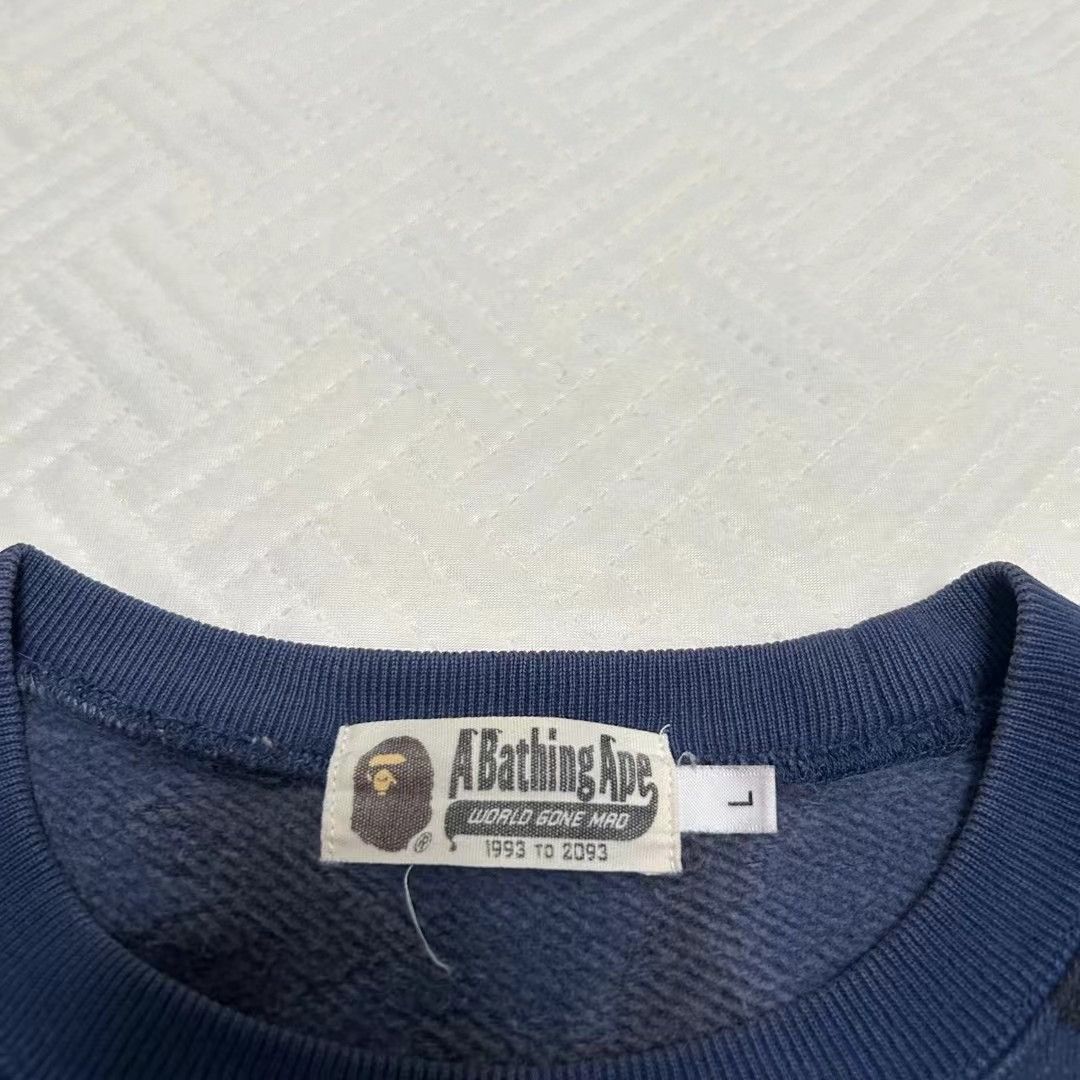Bape BAPE LIMITED CREWNECK Size US L / EU 52-54 / 3 - 3 Thumbnail