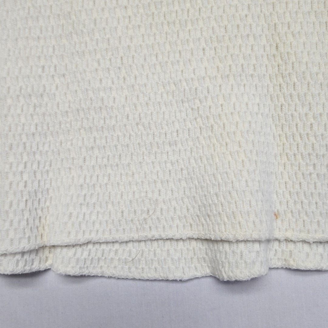 Sears Vintage Sears Thermal Shirt Cream 70s Mens Medium VTG Size US M / EU 48-50 / 2 - 10 Thumbnail