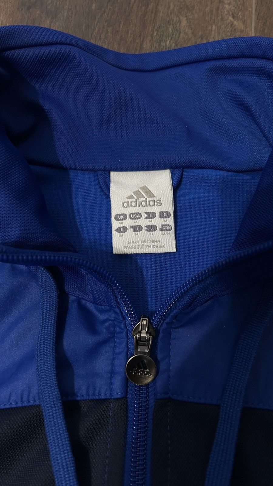 Adidas Adidas Retro 2010-11 Argentina National Team Jacket Size US M / EU 48-50 / 2 - 3 Thumbnail