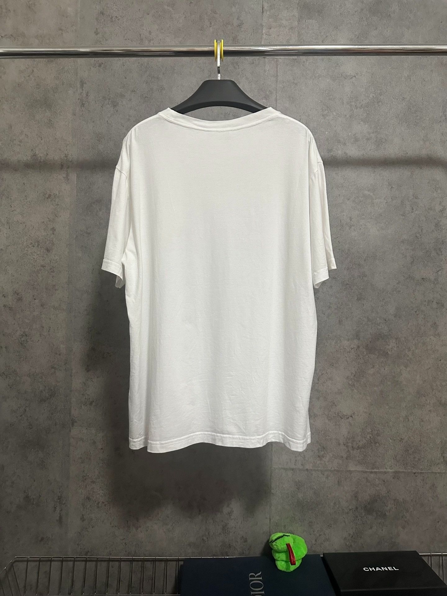 Dior Dior CD Logo Embroidered Short Sleeve T-shirt Size US XL / EU 56 / 4 - 4 Thumbnail