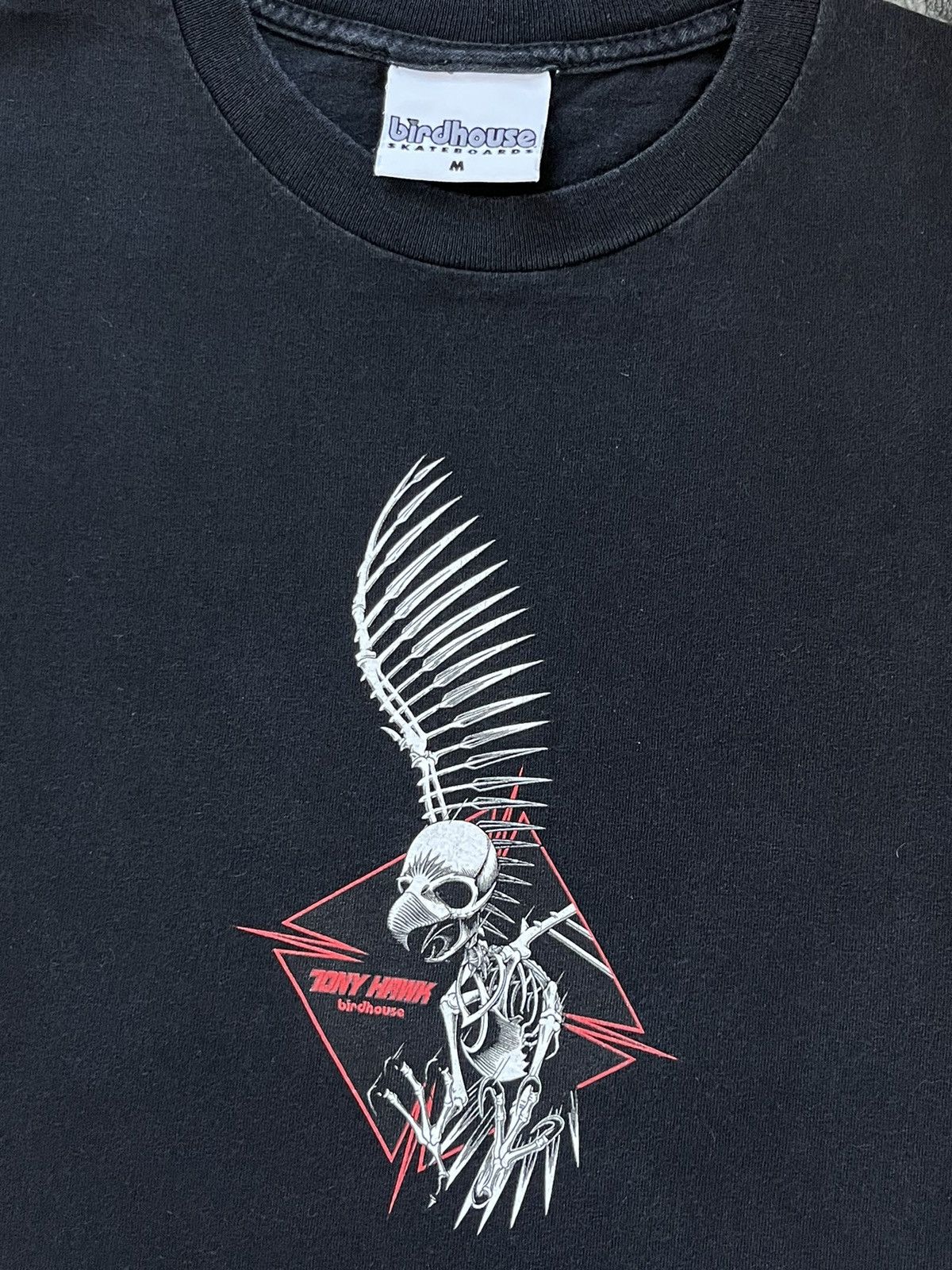 Hook-Ups Vintage 00’s Tony Hawk X Birdhouse Skateboards T-Shirt Size US M / EU 48-50 / 2 - 10 Thumbnail